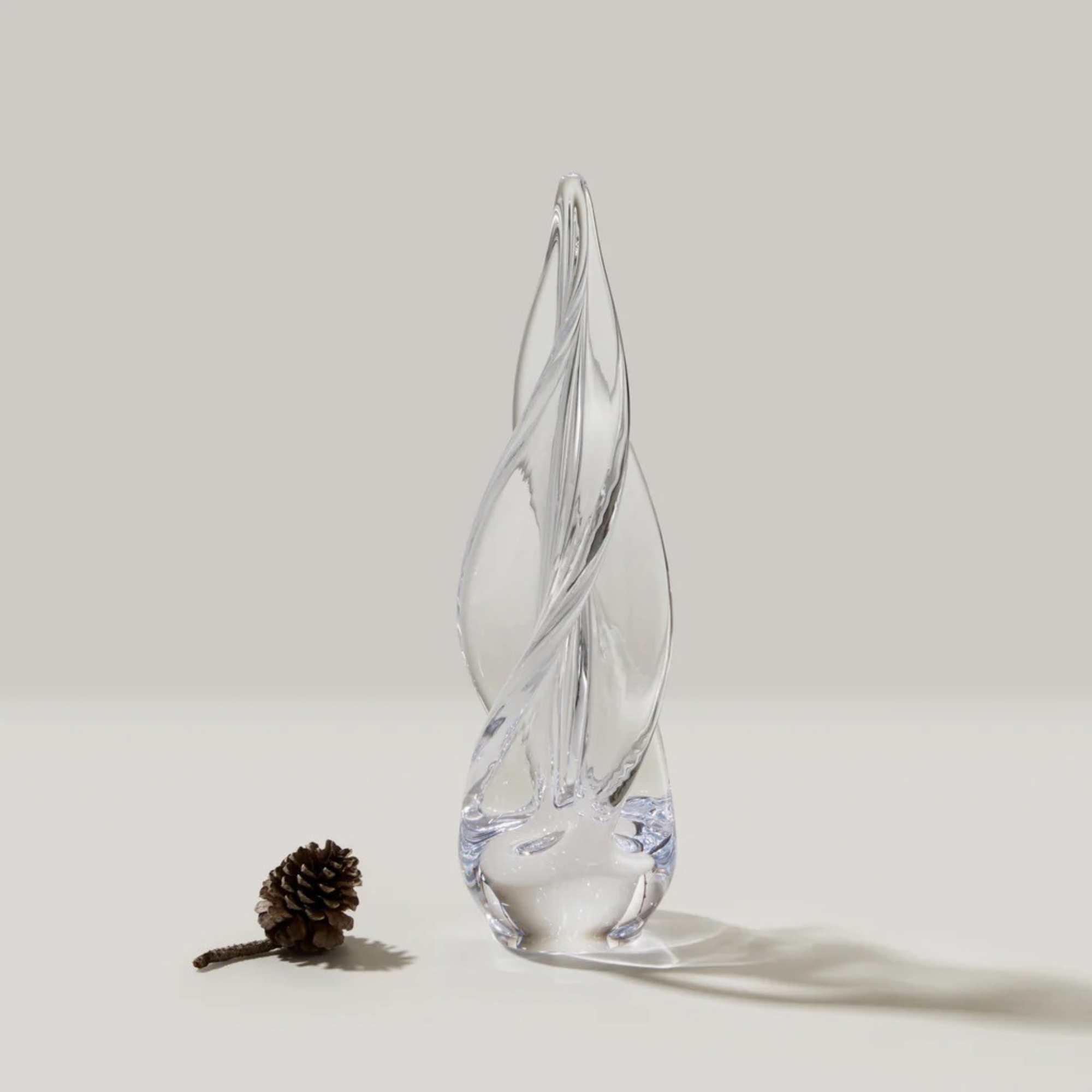 Spiral Four Sided Evergreen Tree