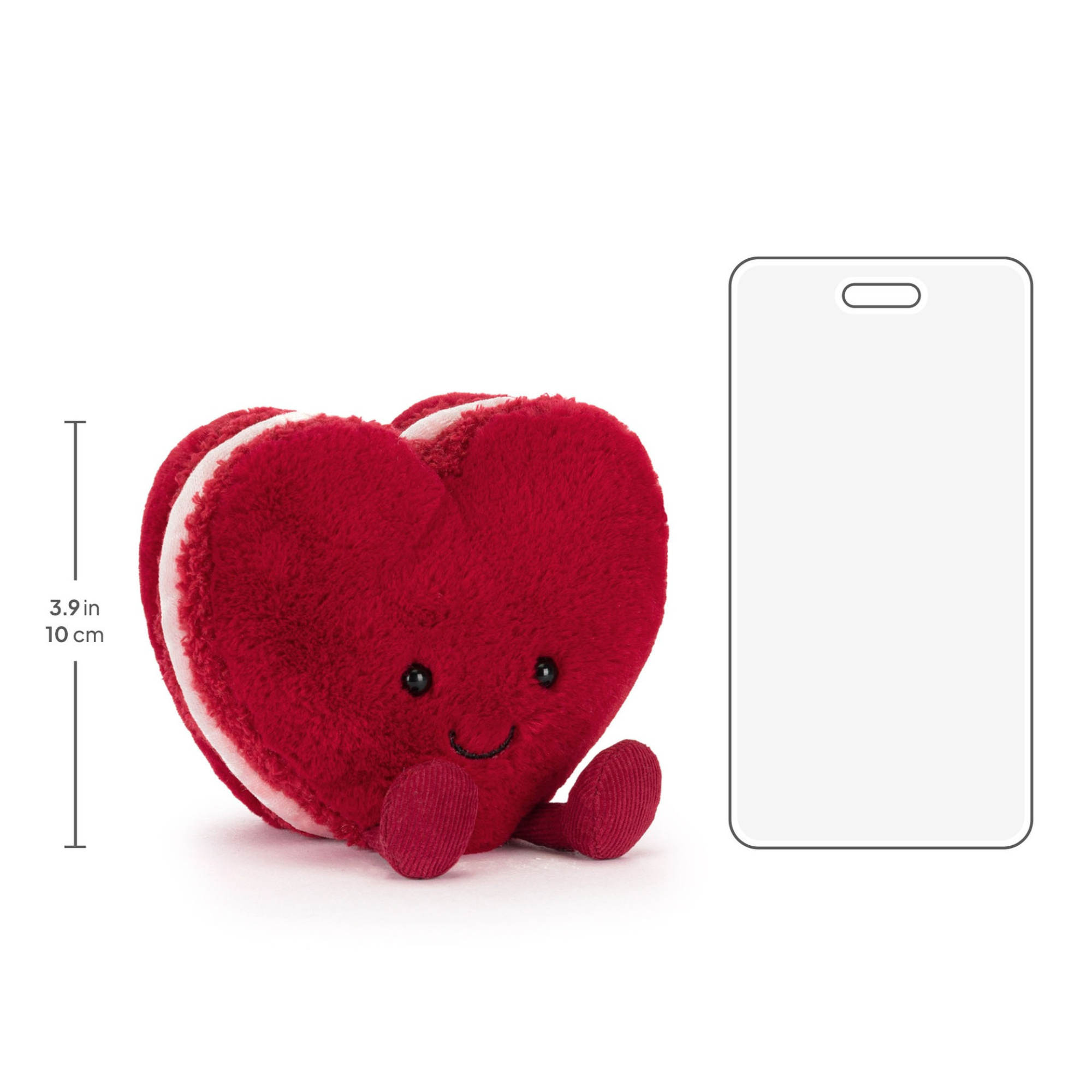 Amuseables Arlette Heart Macaron