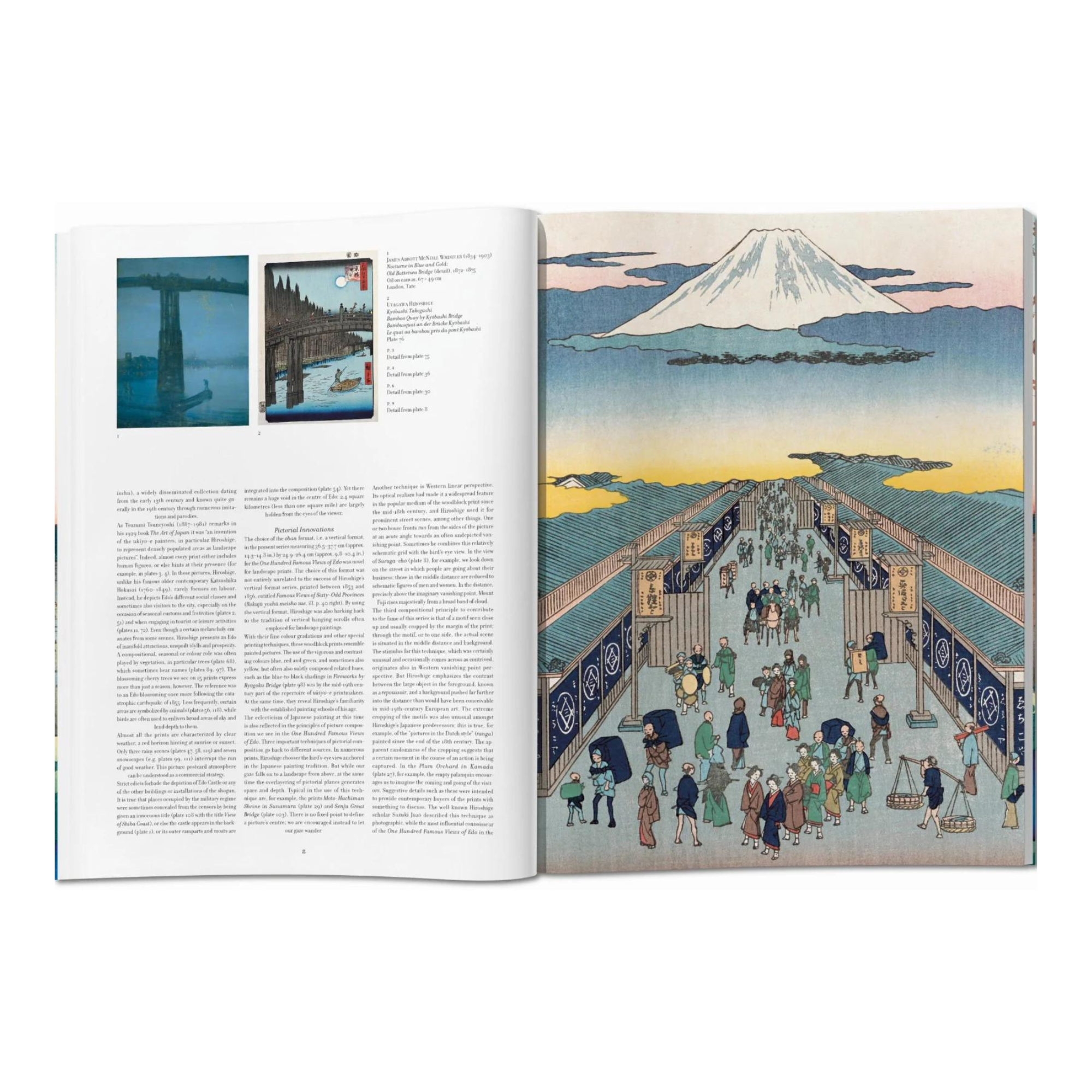 Hiroshige: One Hundred Famous Views of Edo