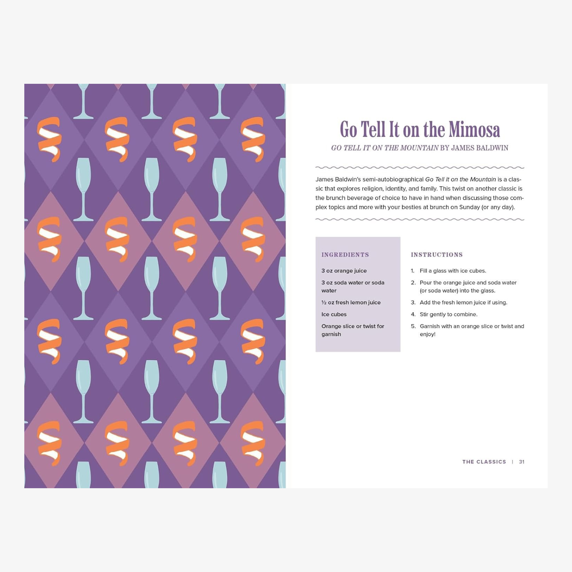 Mocktales: 50+ Literary Mocktails Inspired by Classic Works