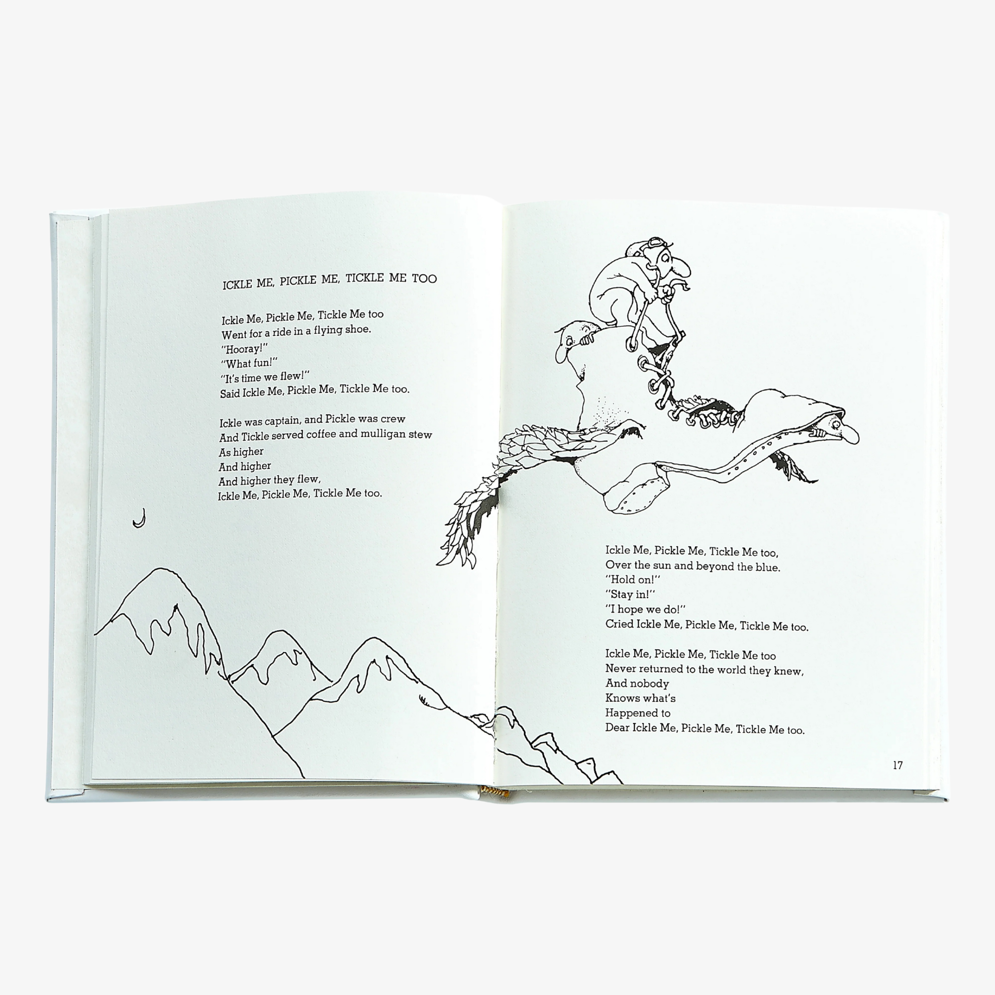 Where the Sidewalk Ends: Poems and Drawings