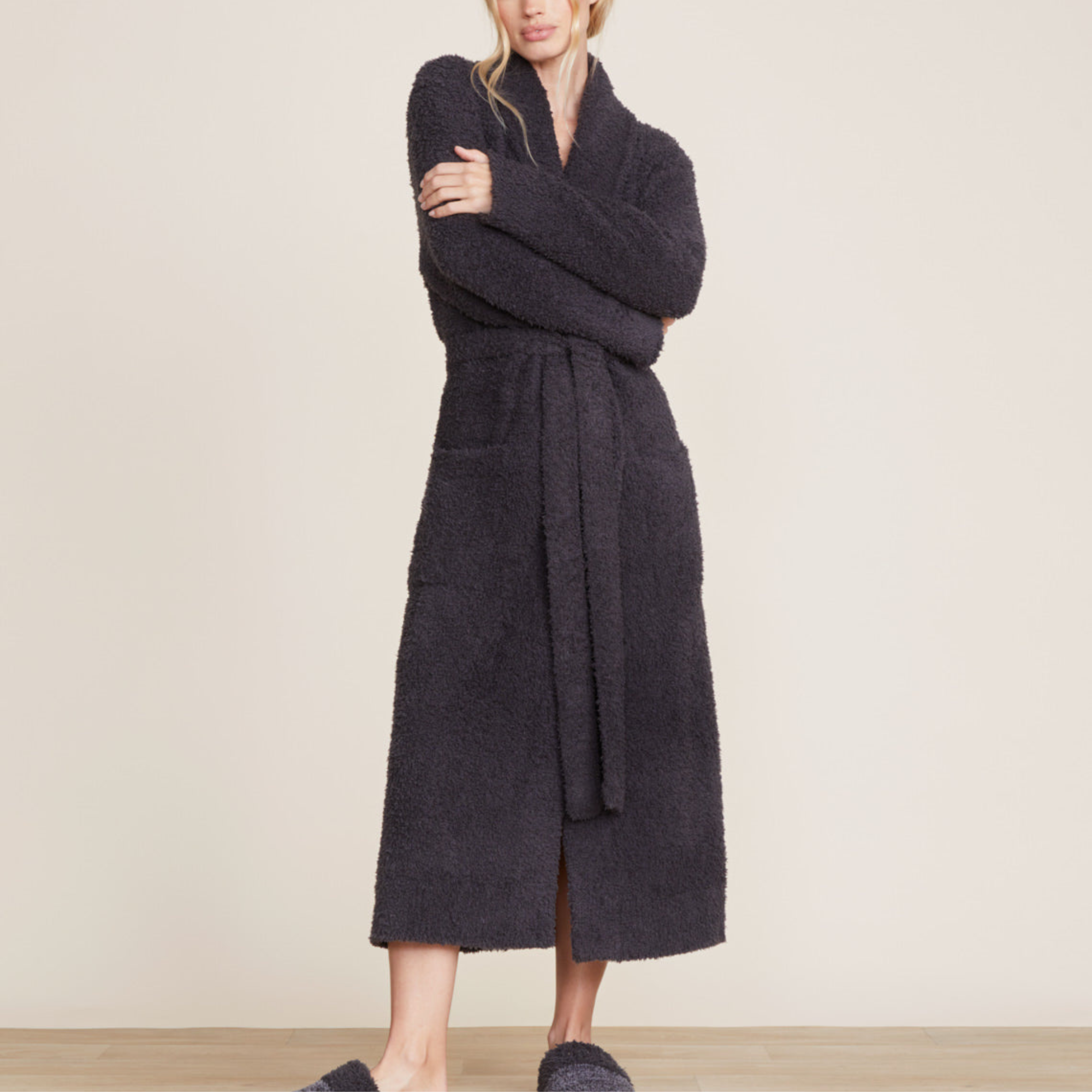 CozyChic Solid Robe