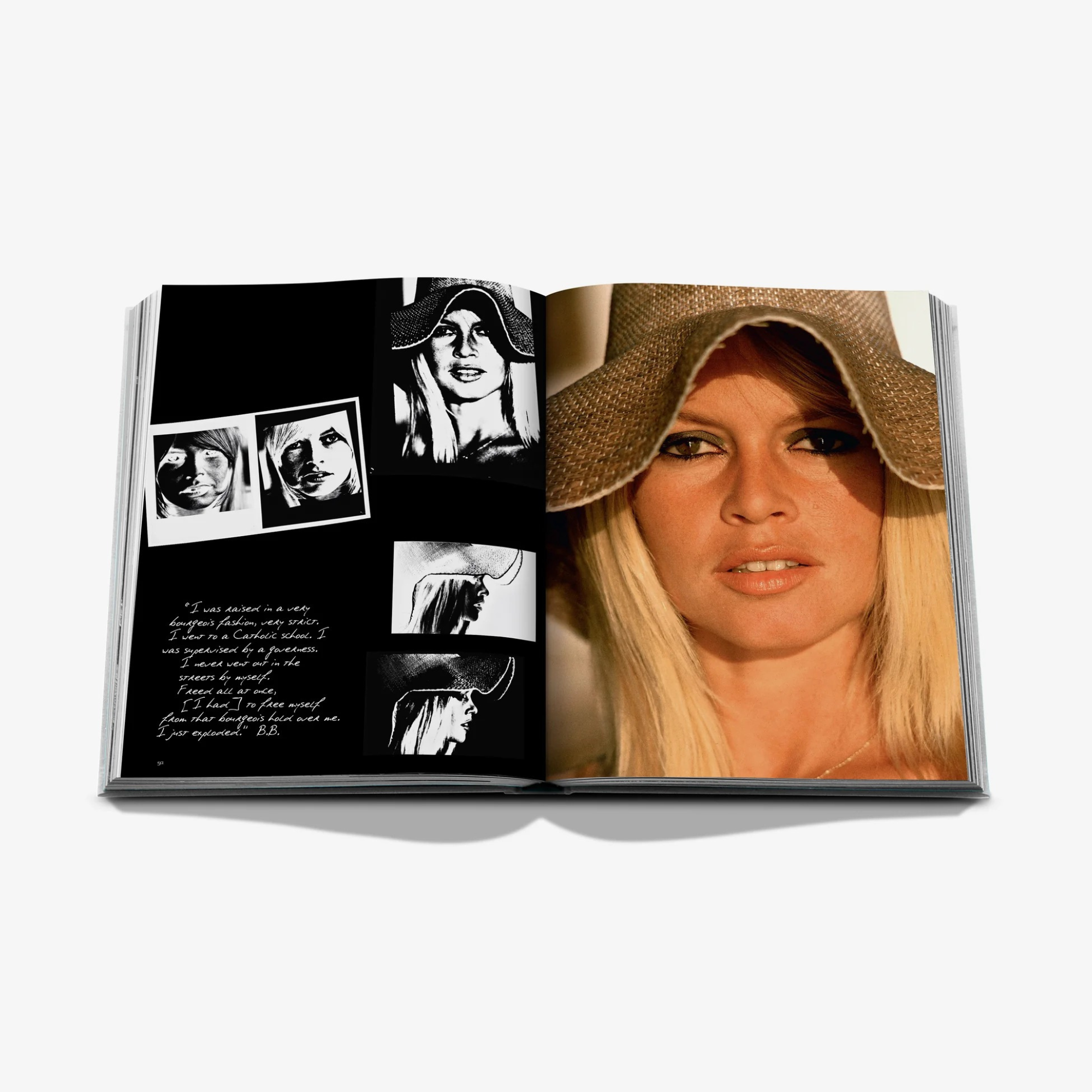 Brigitte Bardot: Intimate