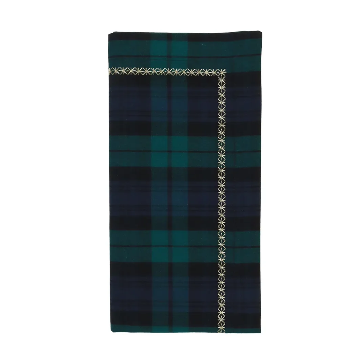 Watchplaid Napkin in Blue & Green - Set of 4