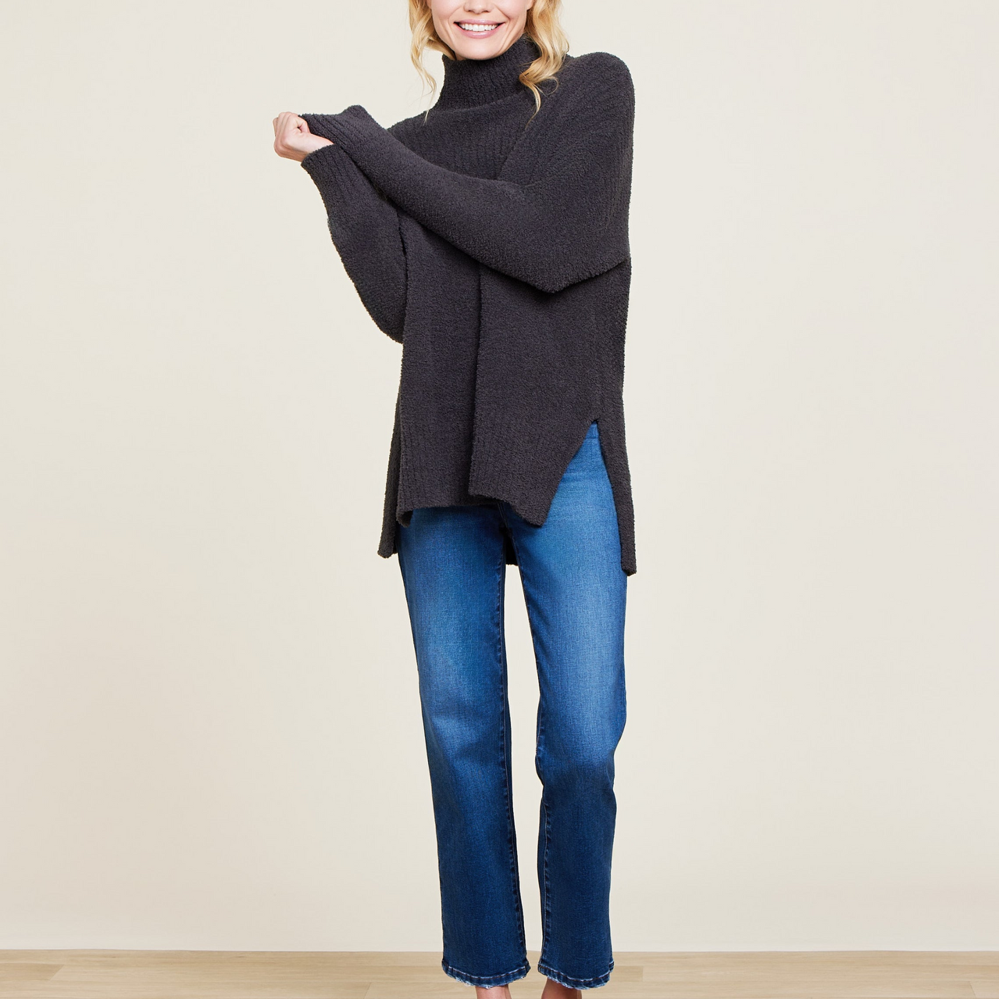 CozyChic High Low Pullover