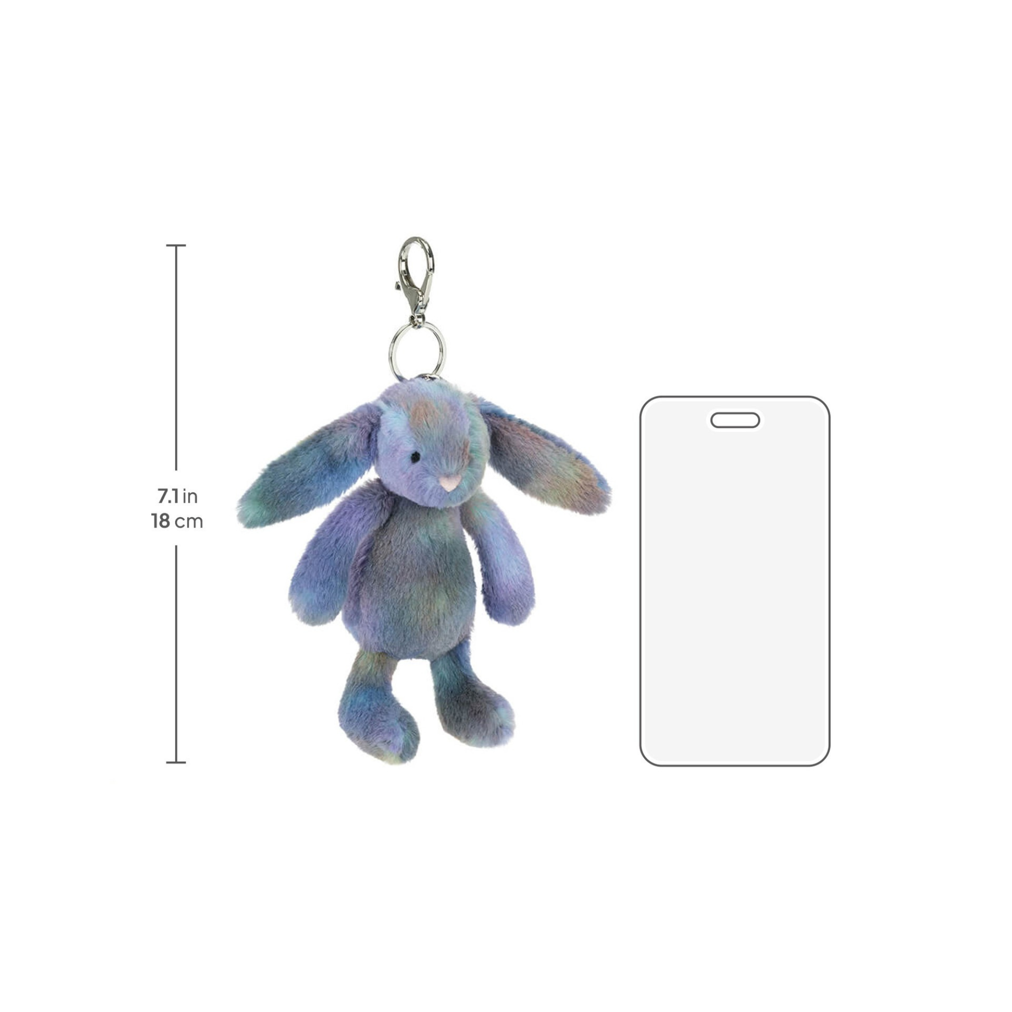 Zodihop Luxe Bunny Bag Charm