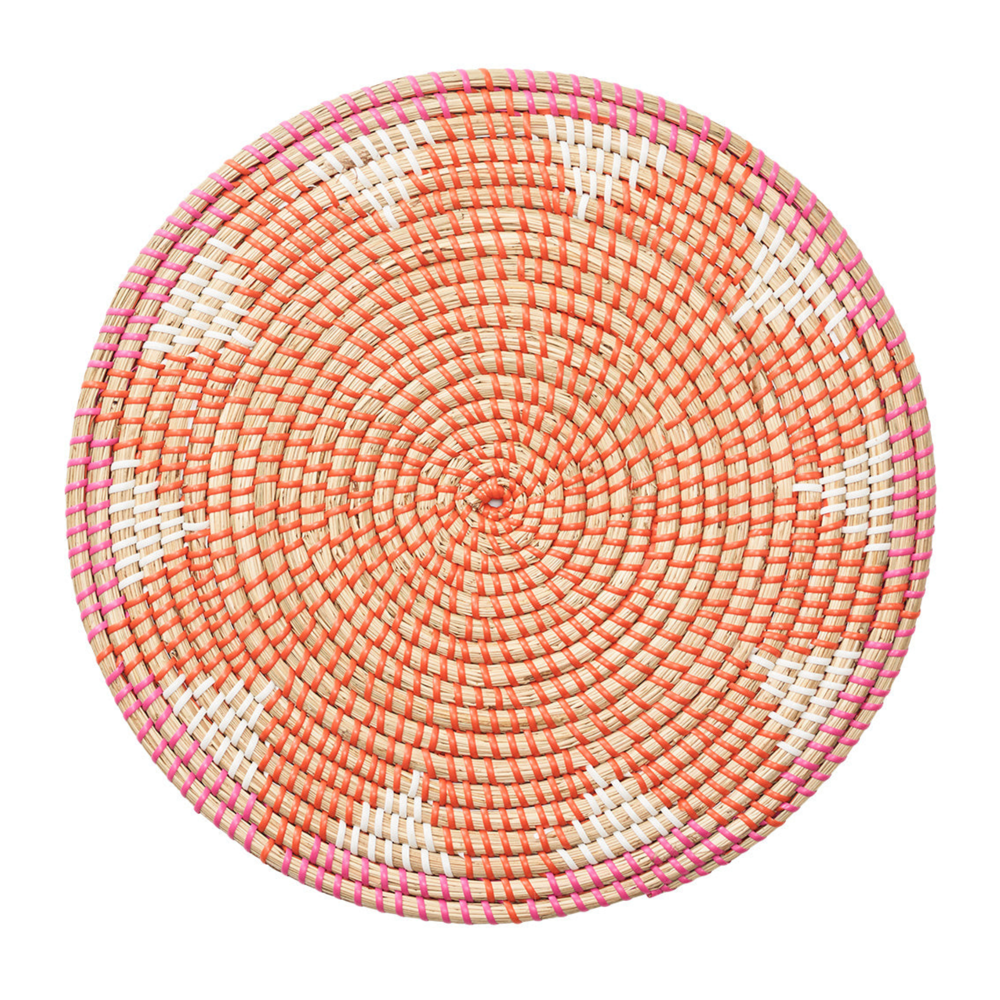 Majorelle Placemats in Pink & Orange - Set of 4