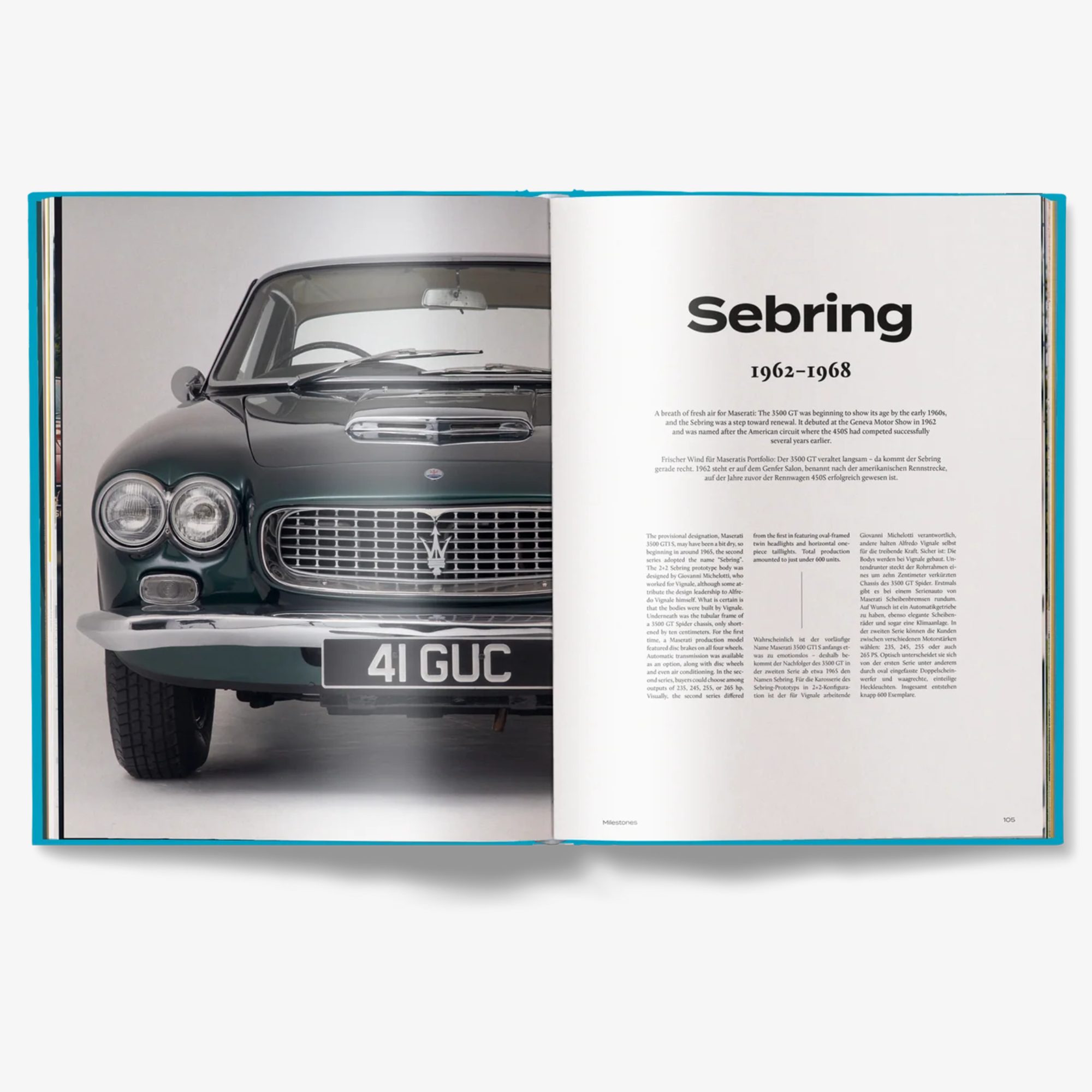 The Maserati Book
