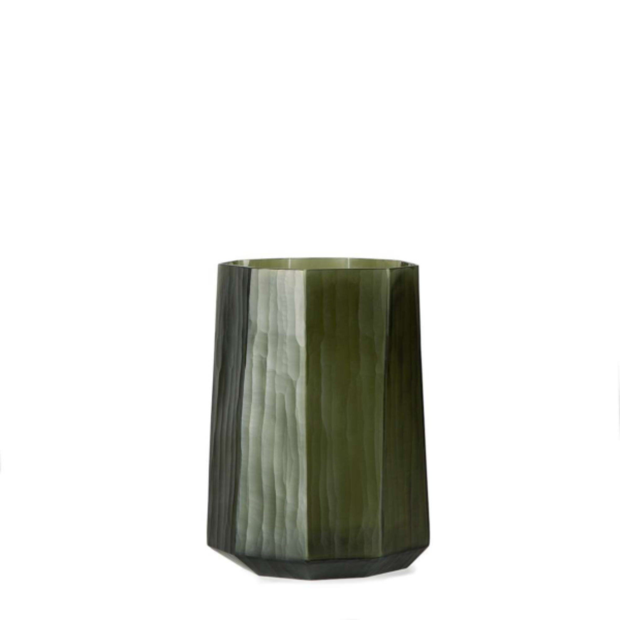 Okka Vase - Black Steelgrey