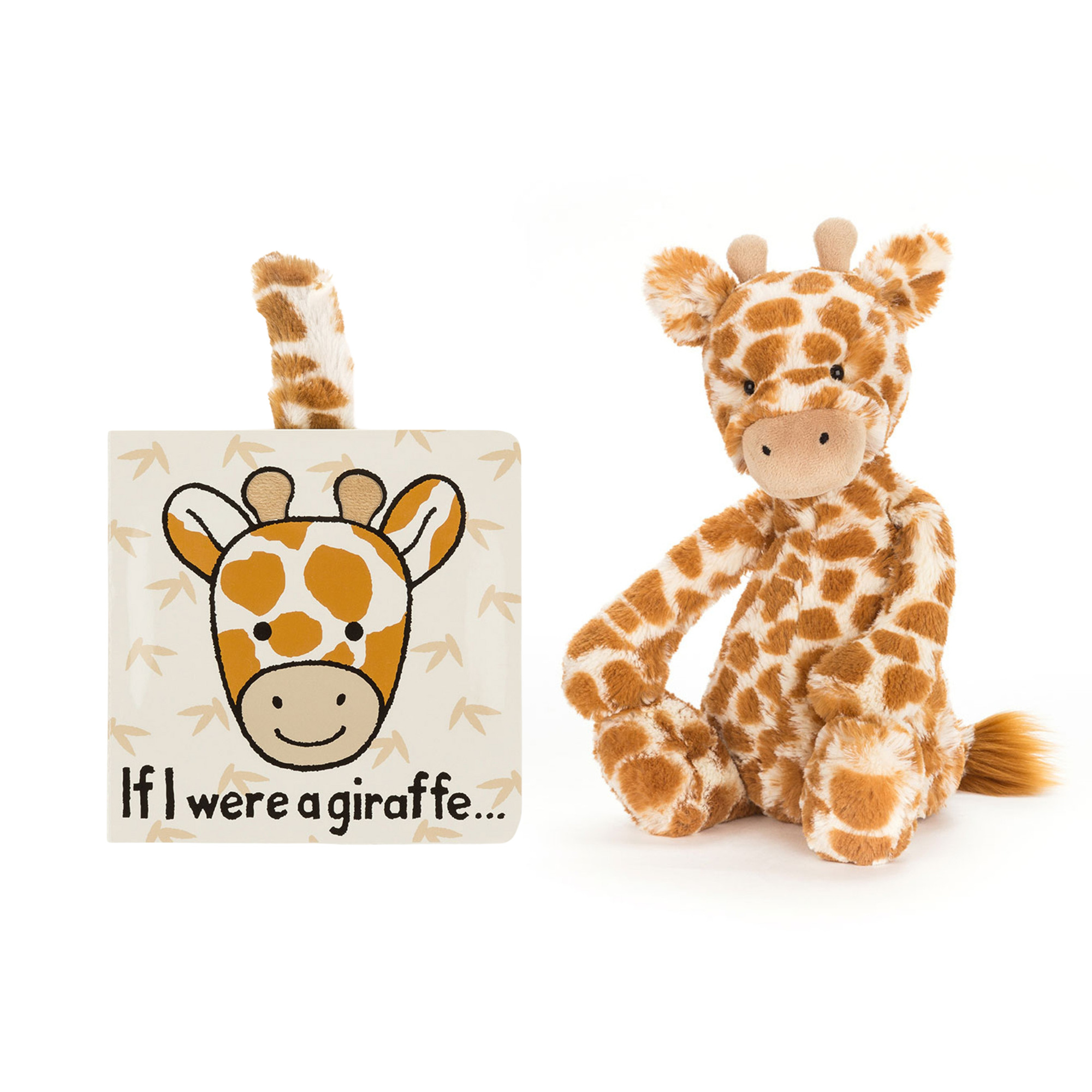 Bashful Giraffe and If I Were a Giraffe Board Book
