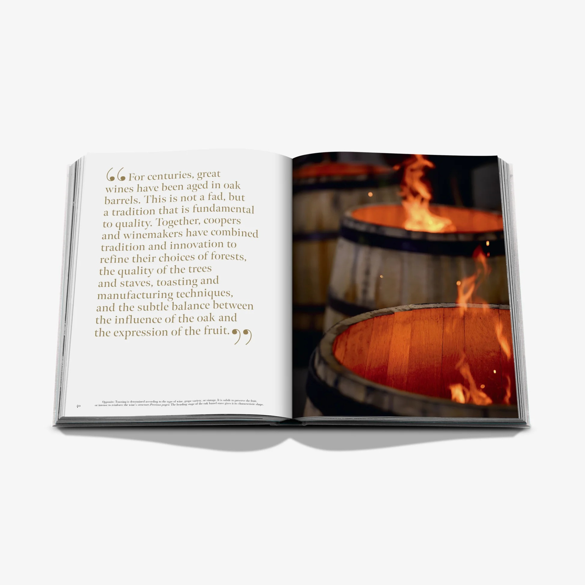 Oak, Wine & Spirits: Tale of Alchemy