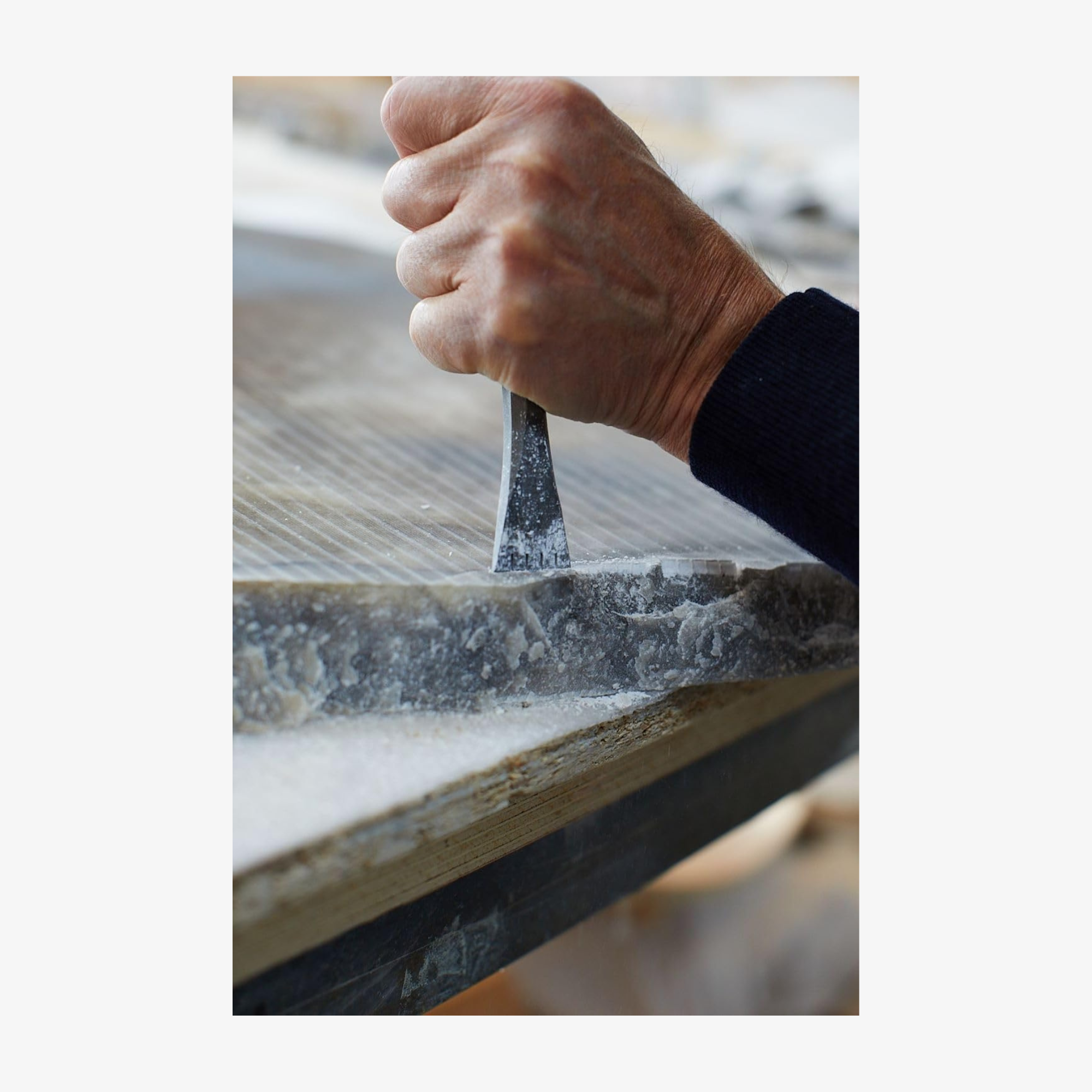 Alabaster: The Infinite Landscape of Alain Ellouz