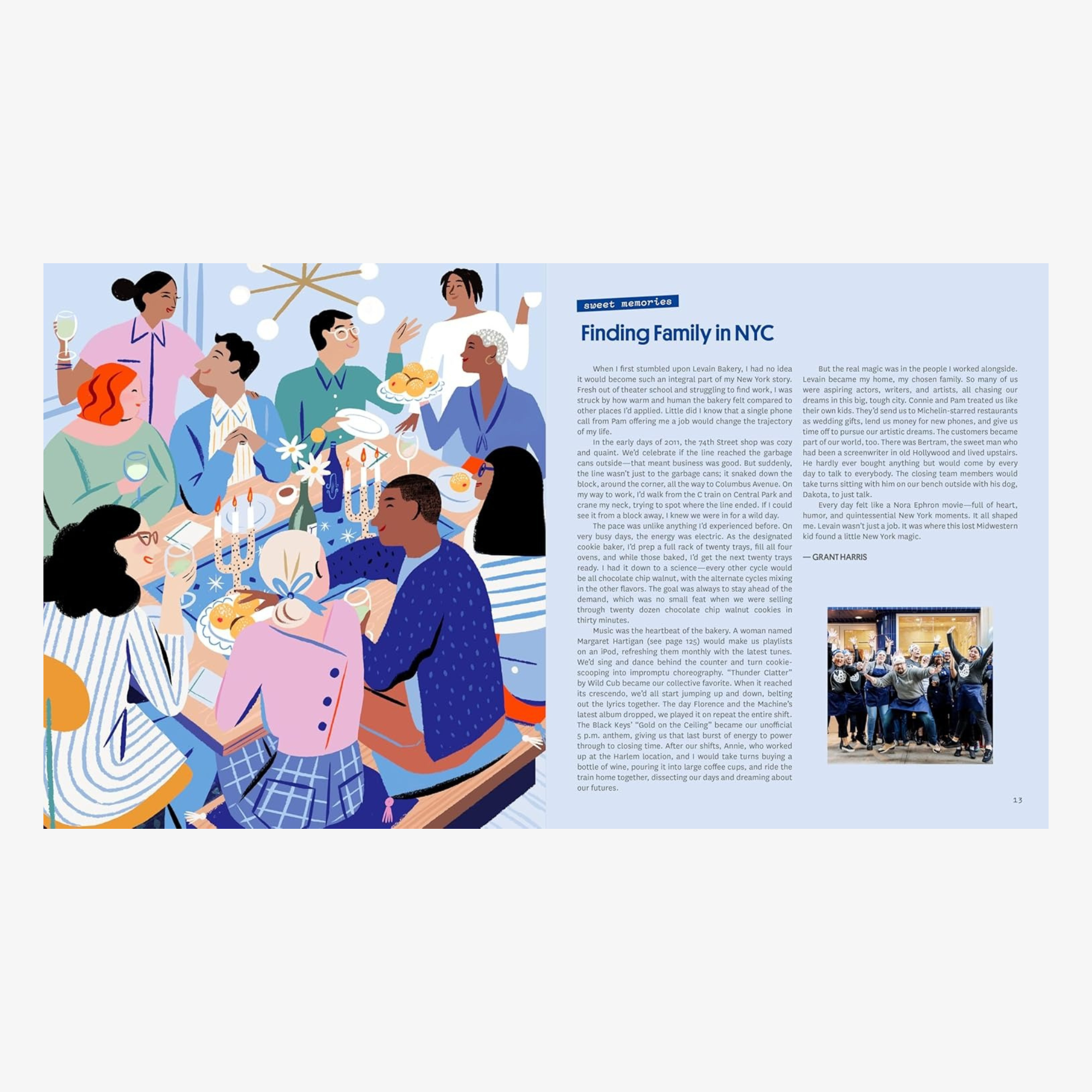 Levain Bakery: A Story of Friendship, Community and Cookies