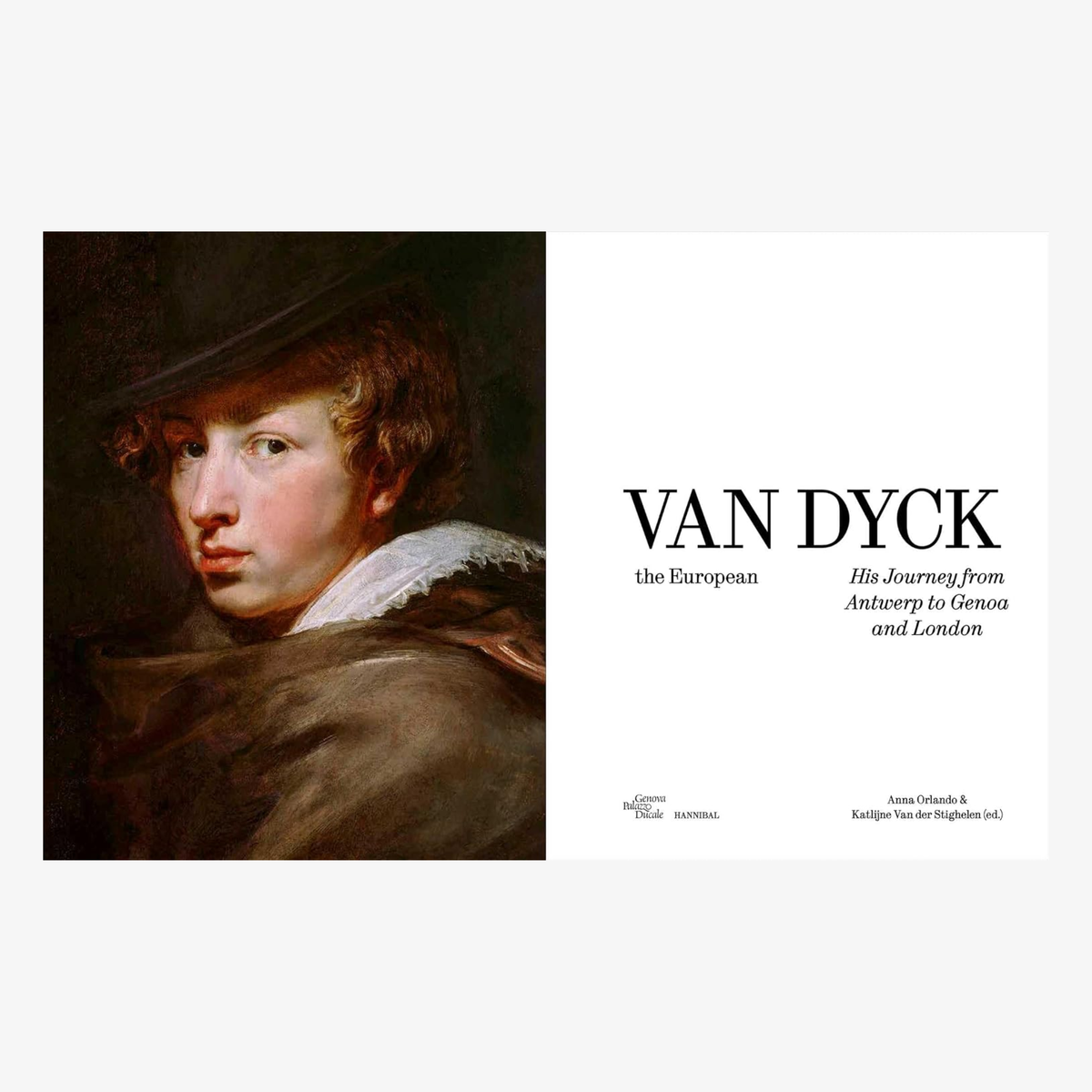 Van Dyck, the European: The Journey from Antwerp to Genova and London