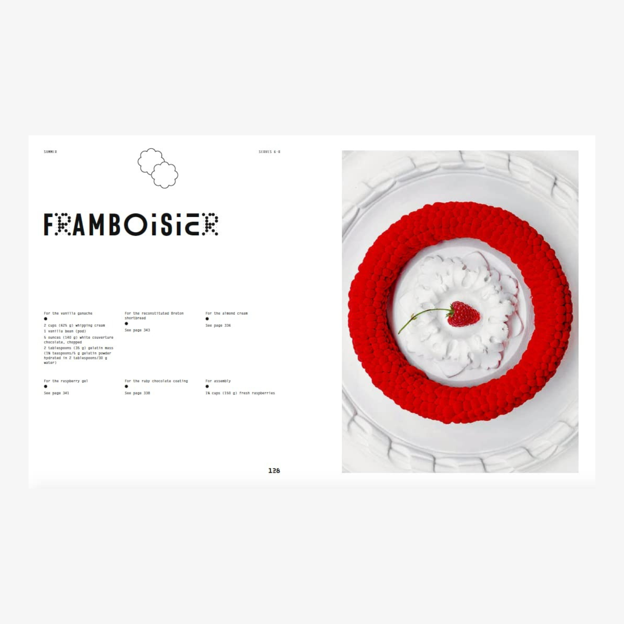 Cédric Grolet: Fruit, Flower, Opéra Patisserie Set