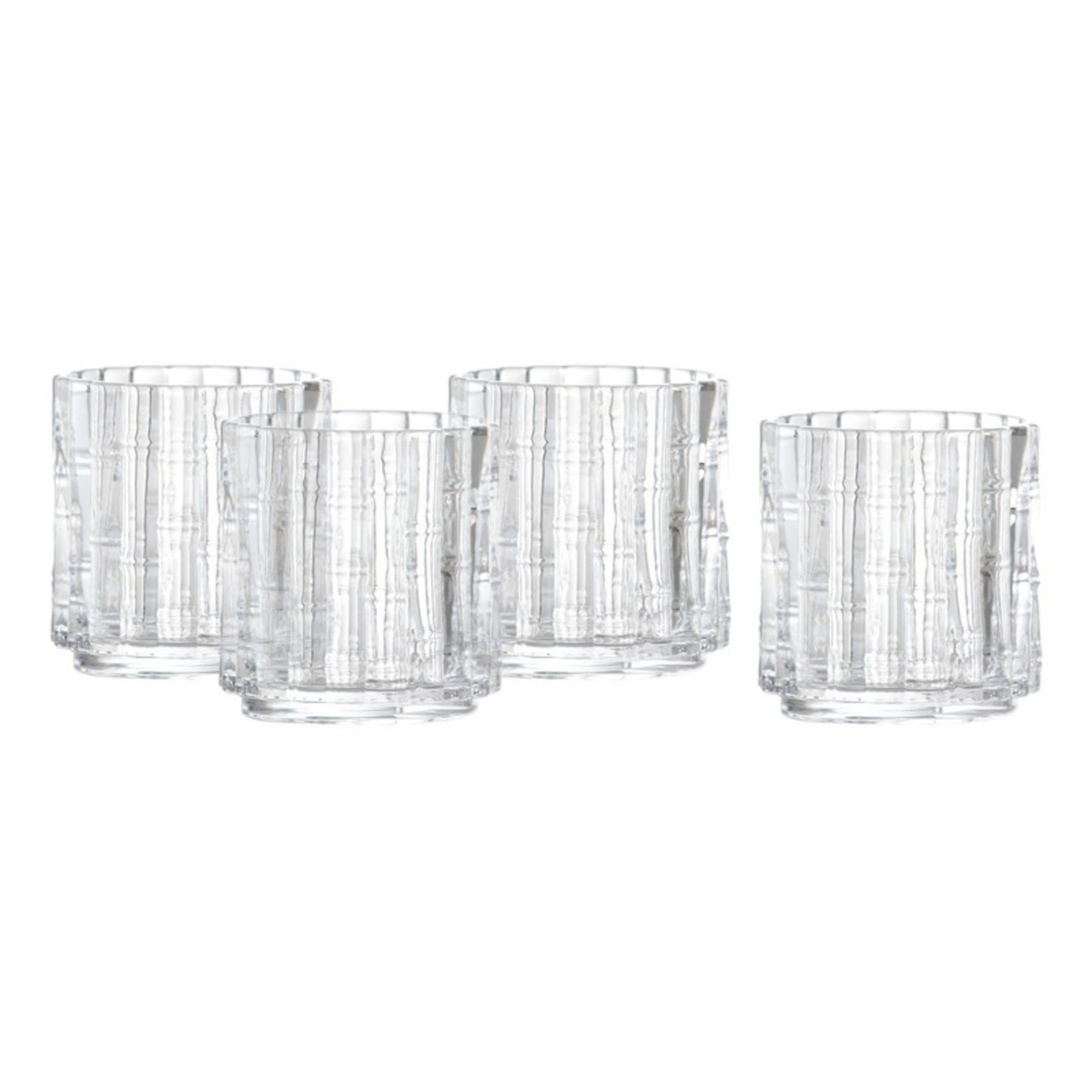Mahalo Double Old Fashioned - Set of 4