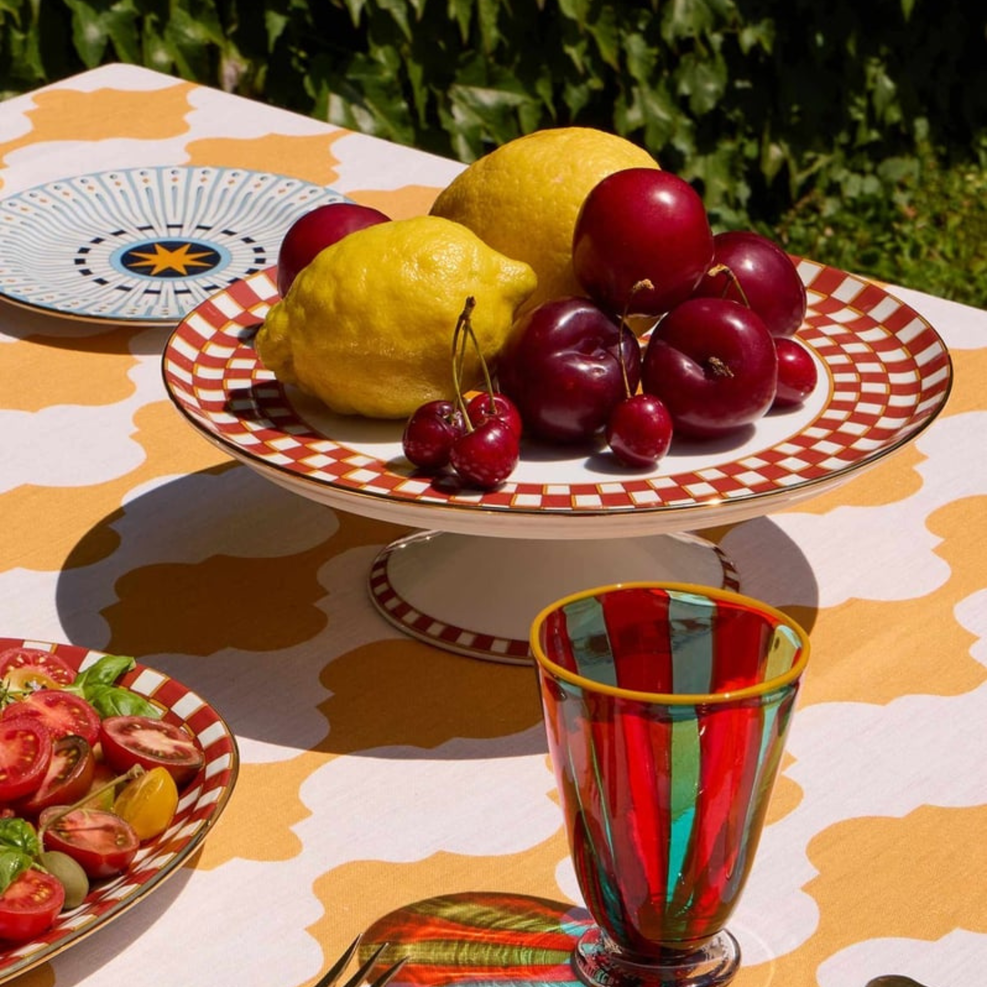 Apollo Brick Cake Stand