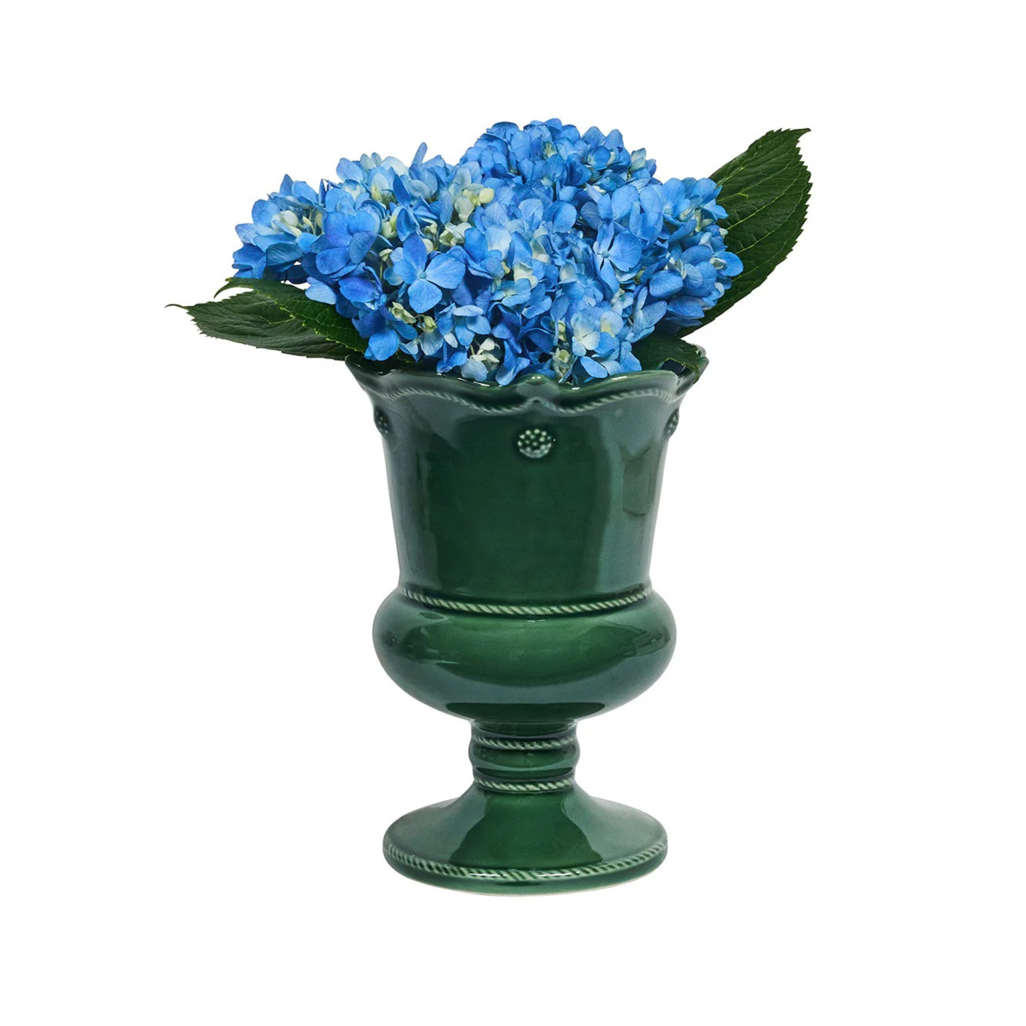 Berry & Thread Petite Parterre Garden Vase - Basil