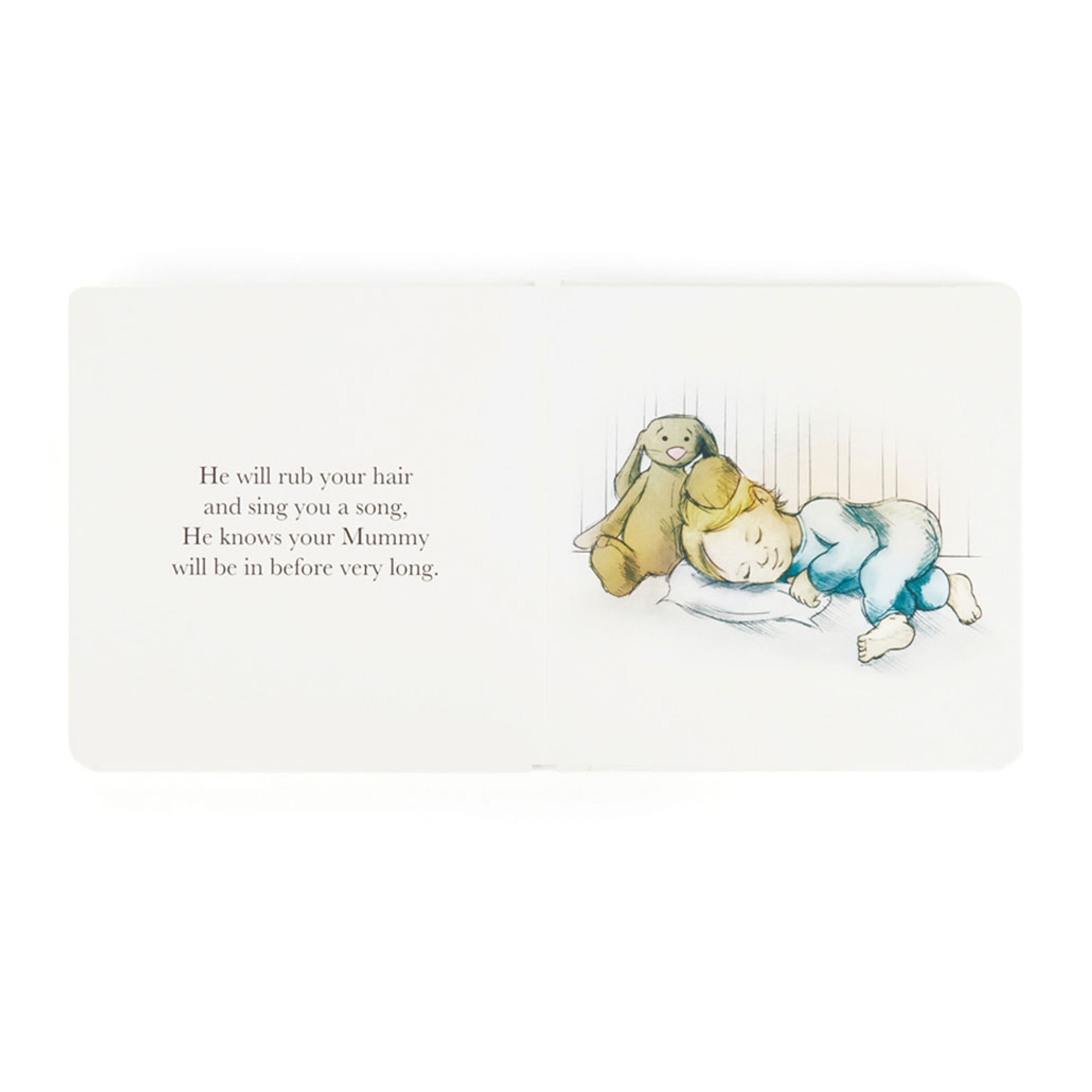 Bashful Beige Bunny & The Magic Bunny Book