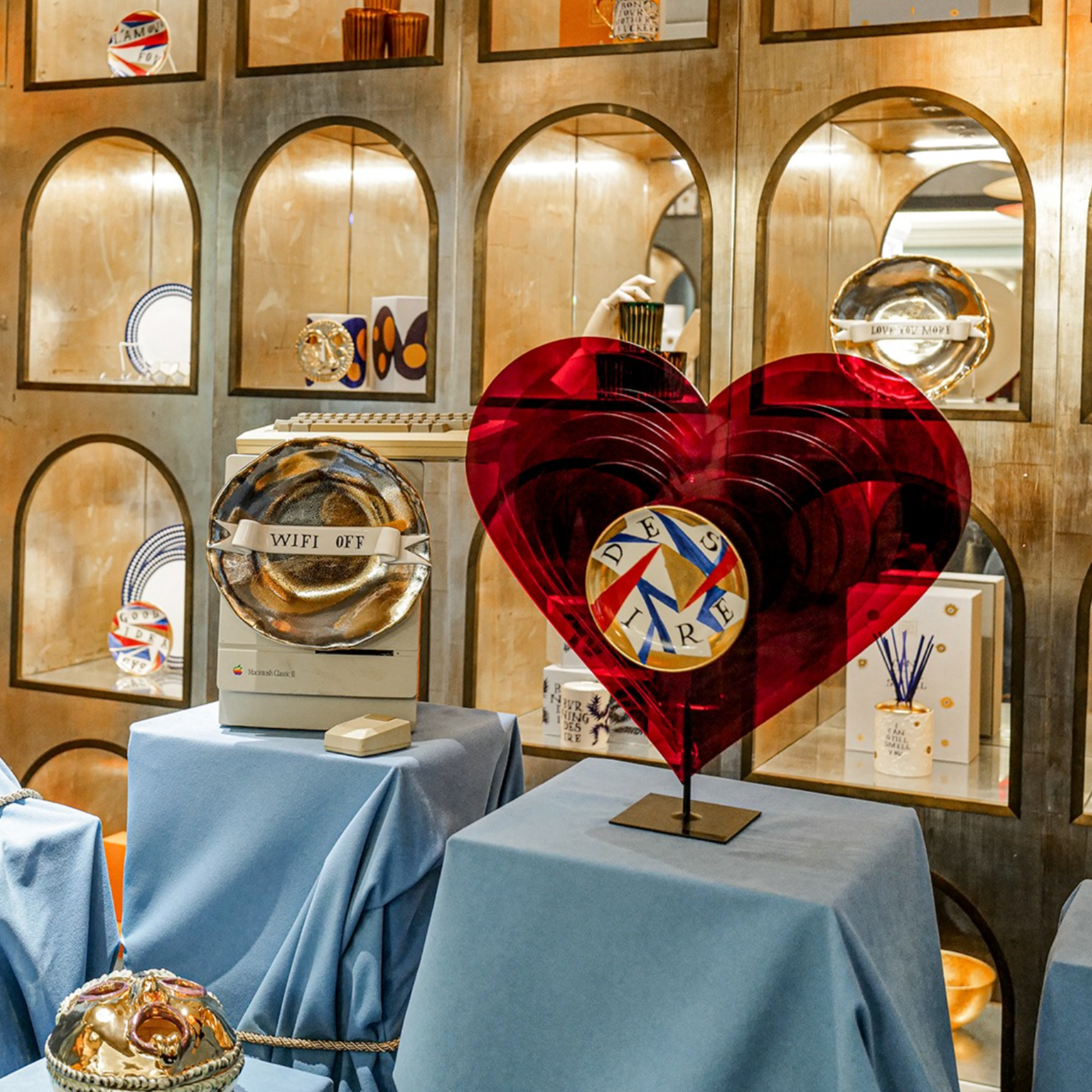 Ruan Hoffmann Desire Plate