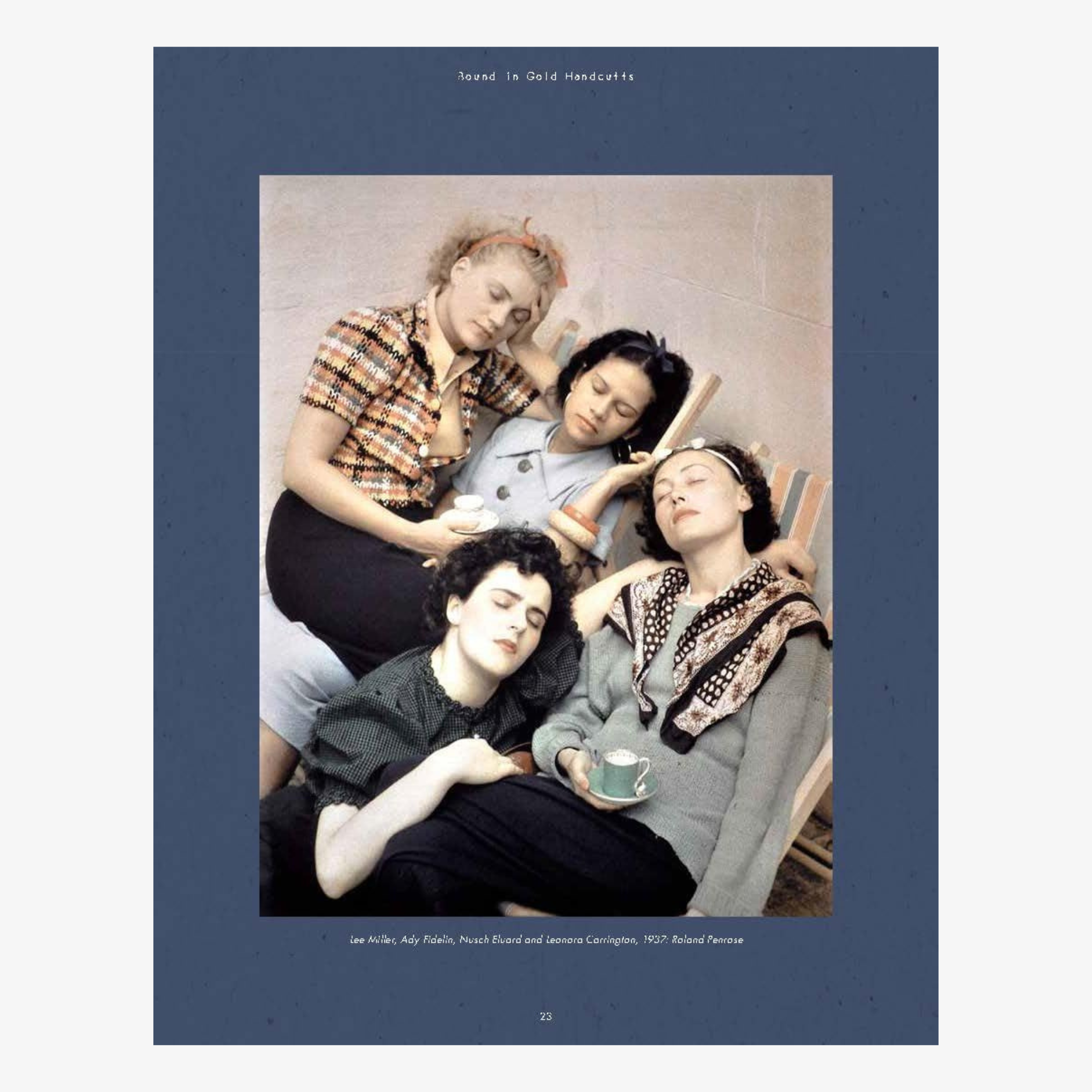 Love Letters: Bound in Gold Handcuffs