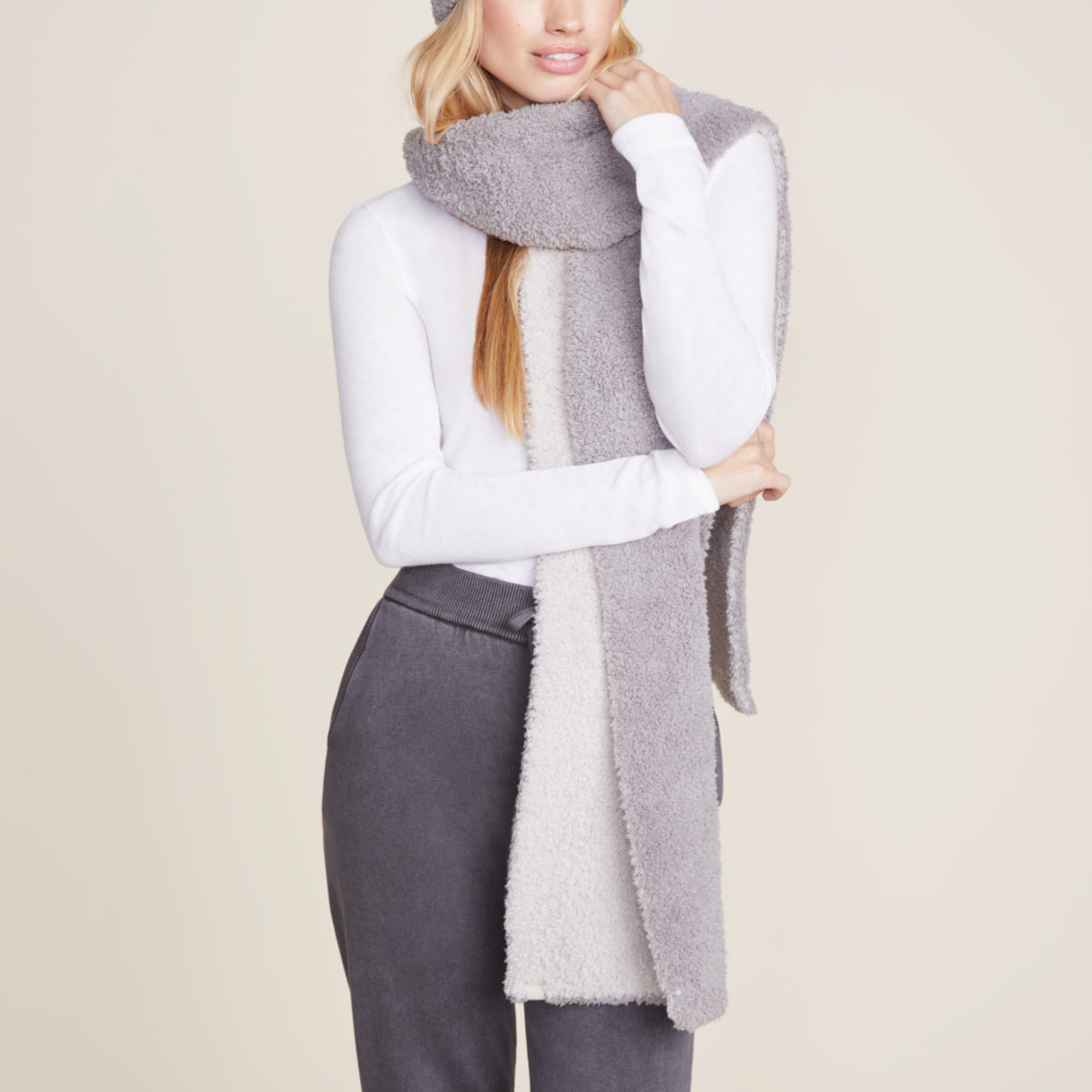 CozyChic Two-Toned Scarf