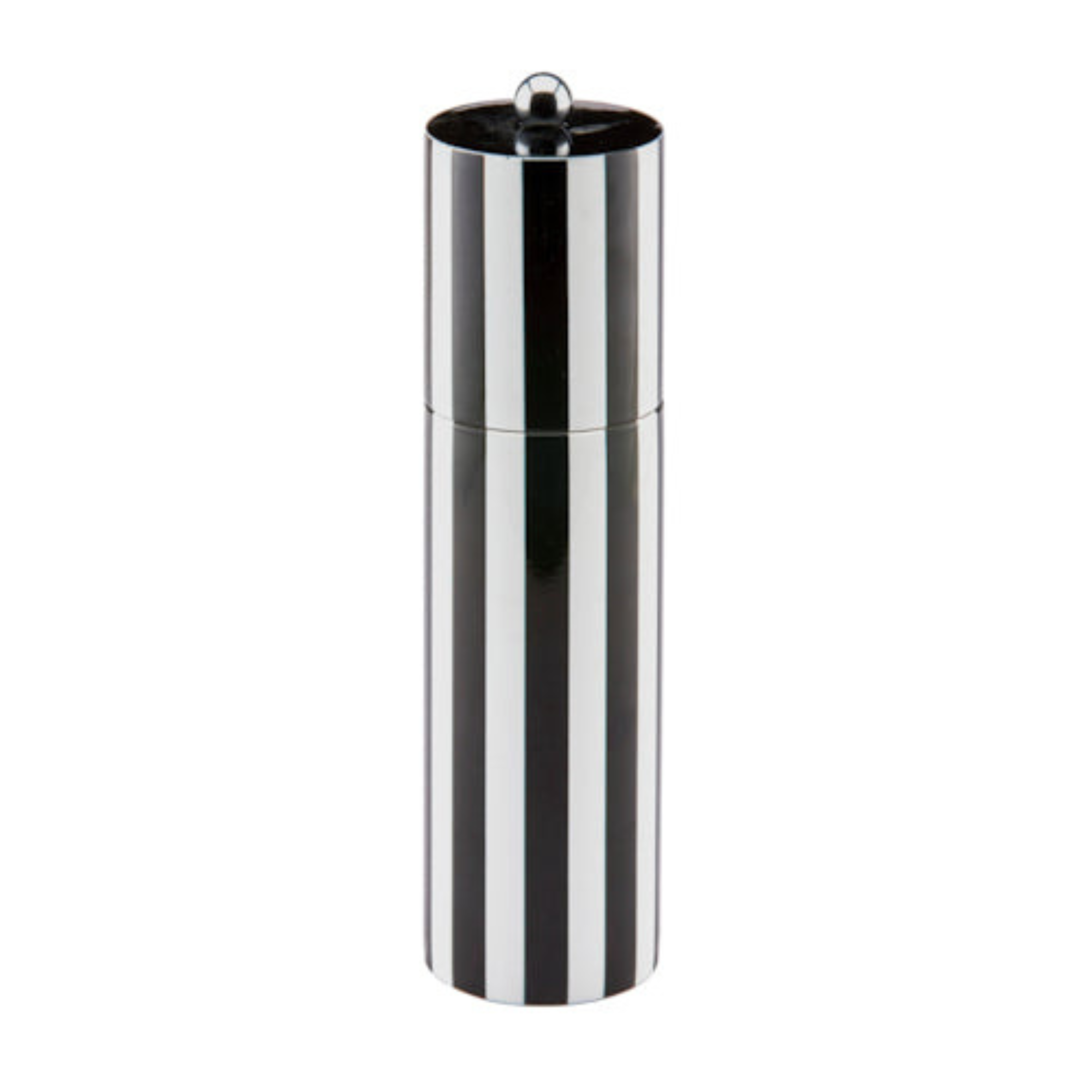 Striped Column Salt or Pepper Mill