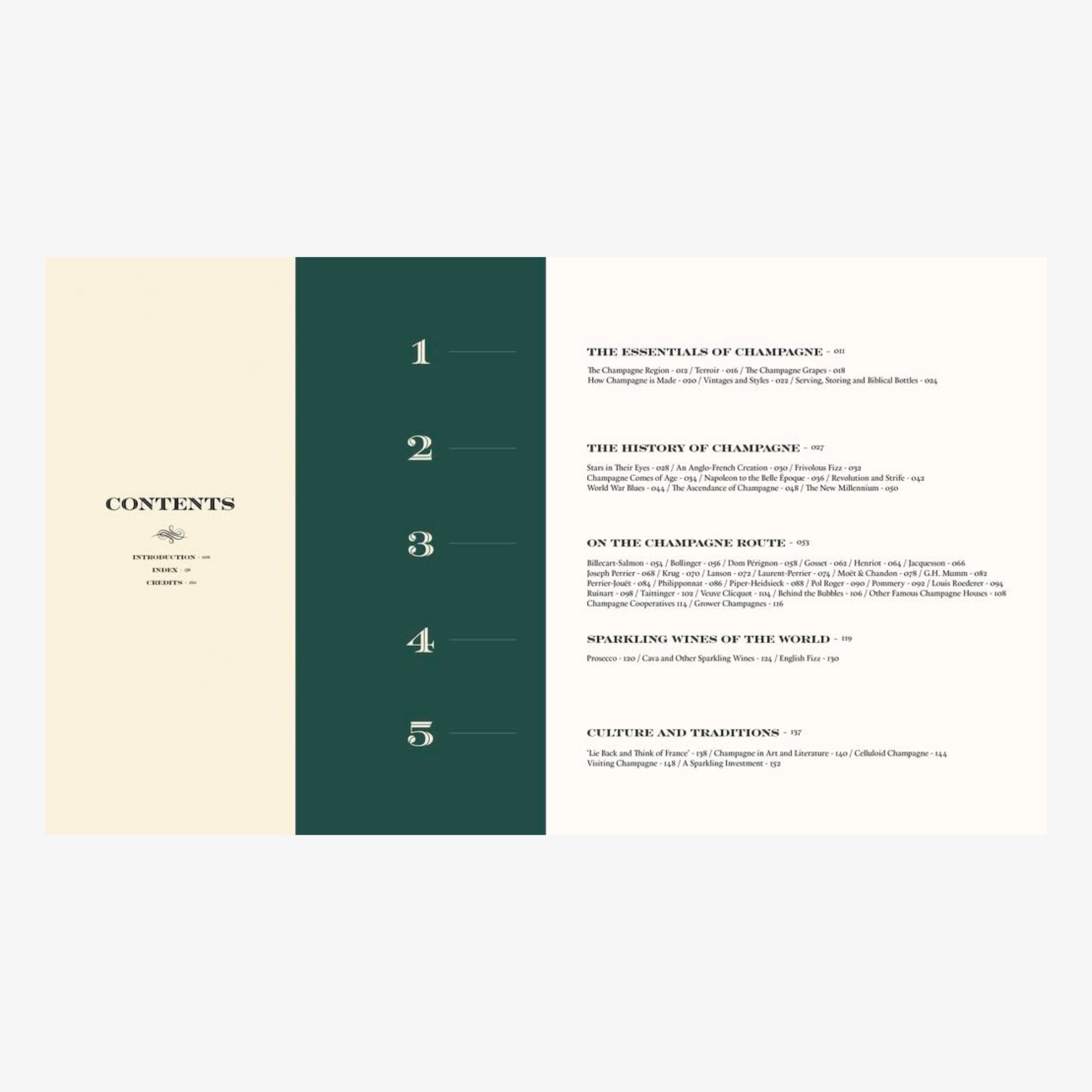 The Story of Champagne Luxury Edition: The Ultimate Guide to the World's Most Famous Sparkling Wine