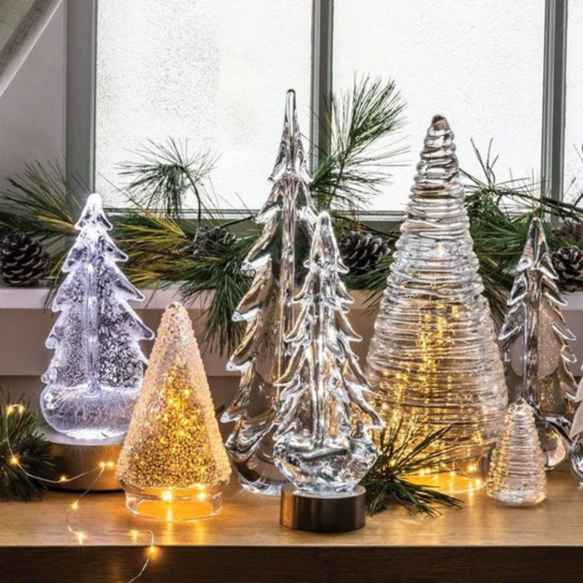 Silver Illumination Base - Large