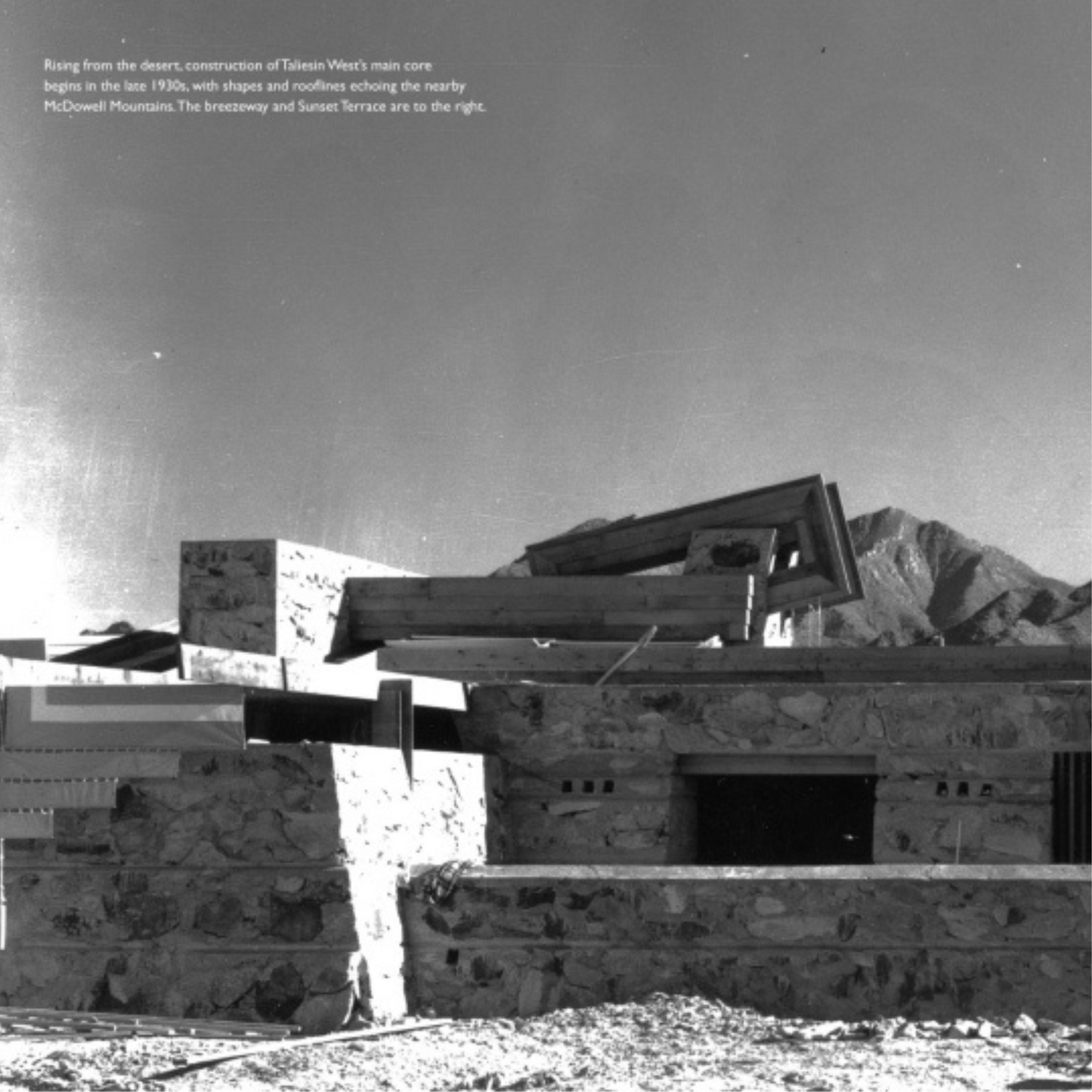 Taliesin West: At Home with Frank Lloyd Wright