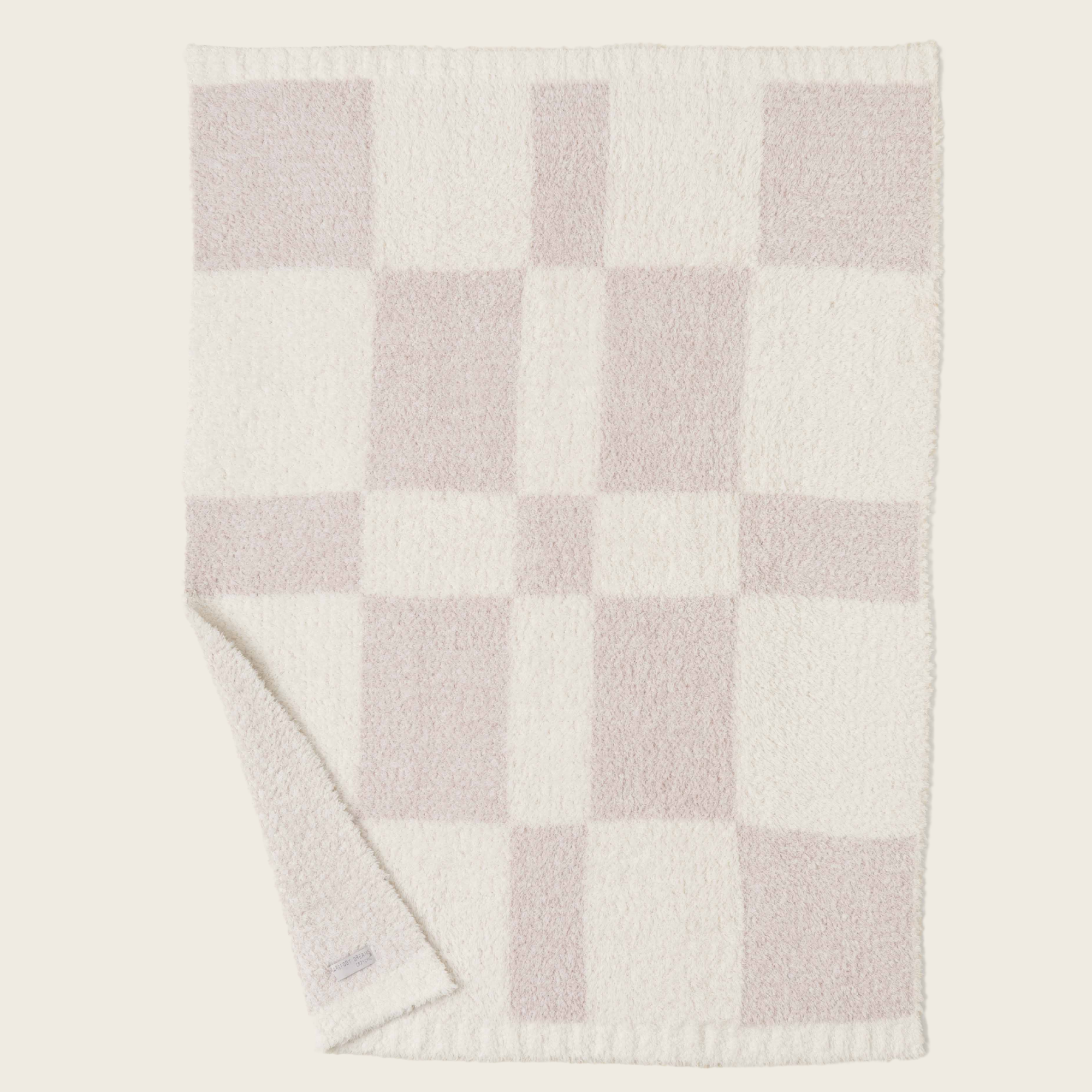 CozyChic Checkered Stroller Blanket