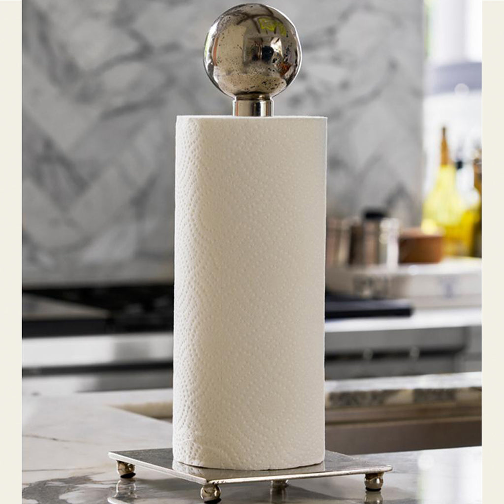 Posada Paper Towel Holder - Nickel