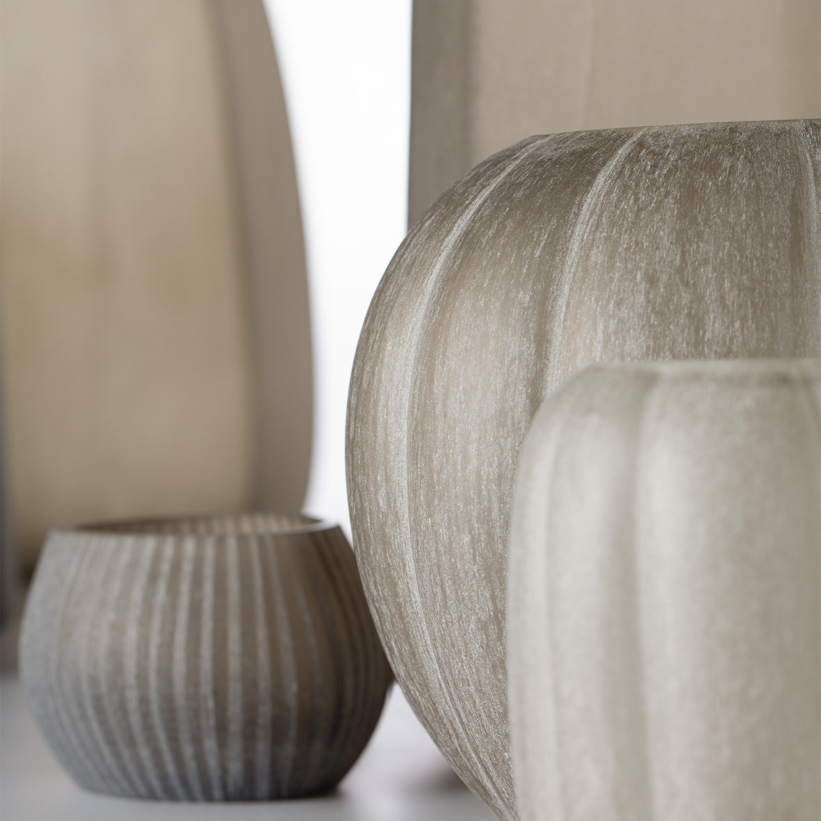 Lalibela Vase - Smokegrey