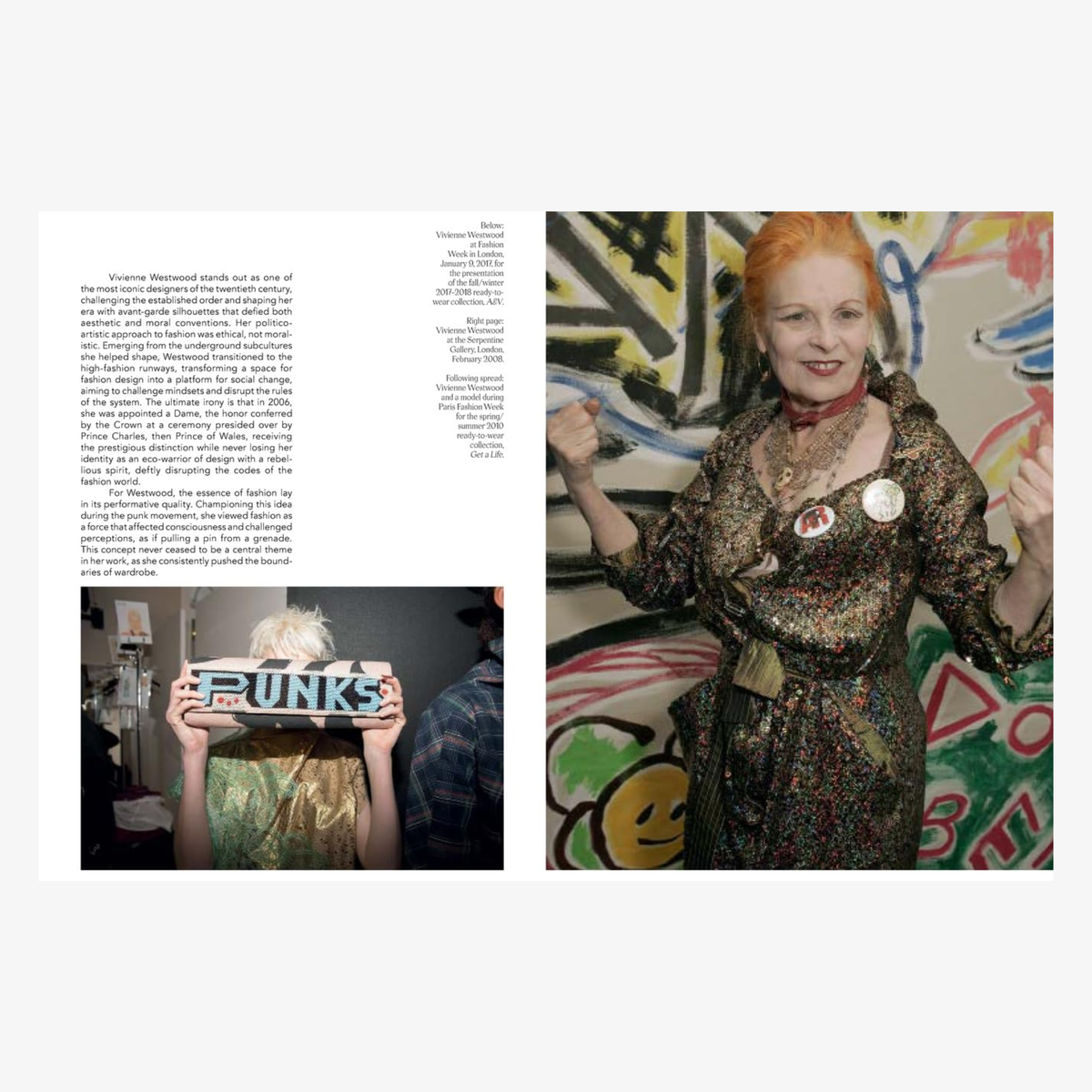 Vivienne Westwood: Iconic.