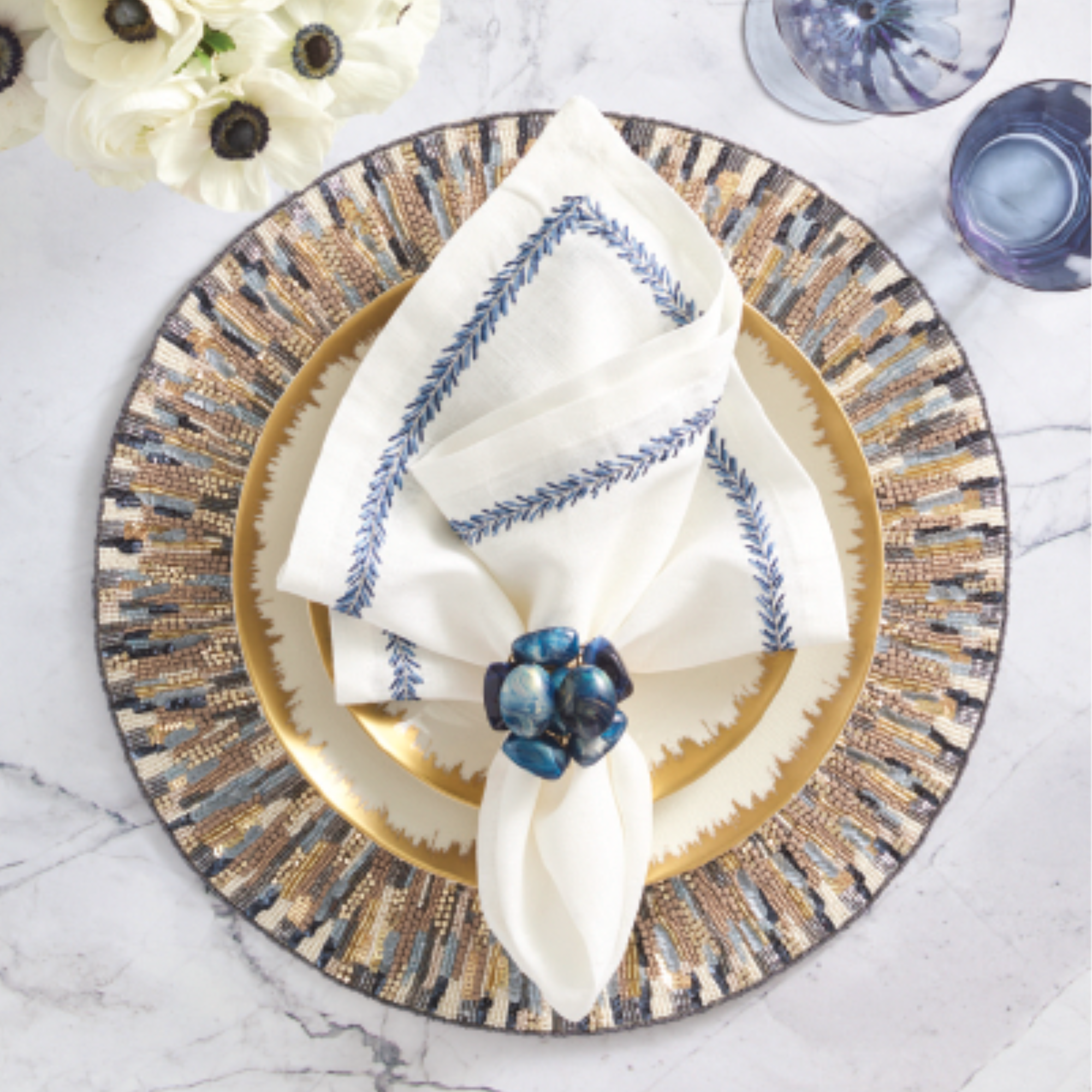 Diadem Placemat - Set of 2