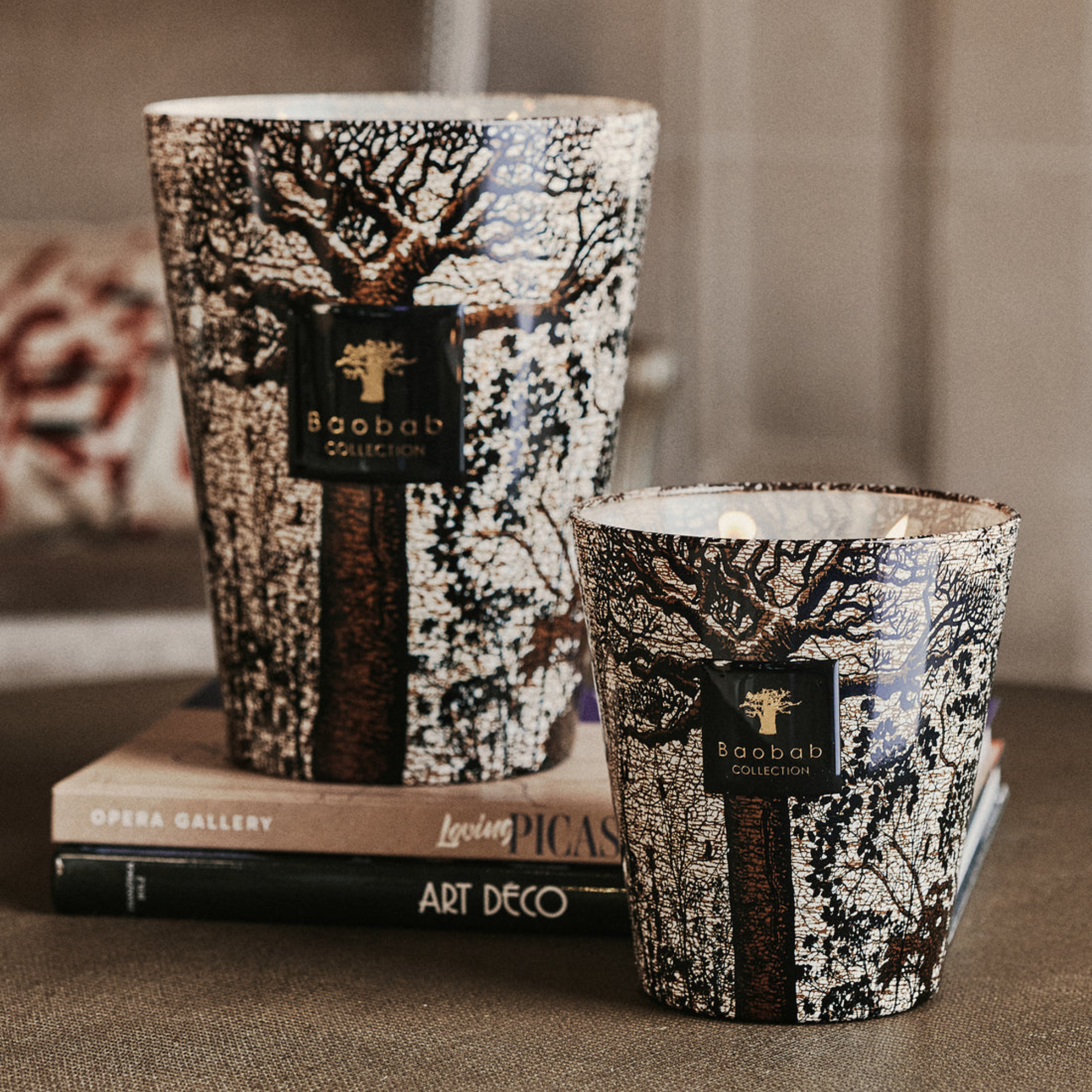 Sacred Trees Morondo Candle