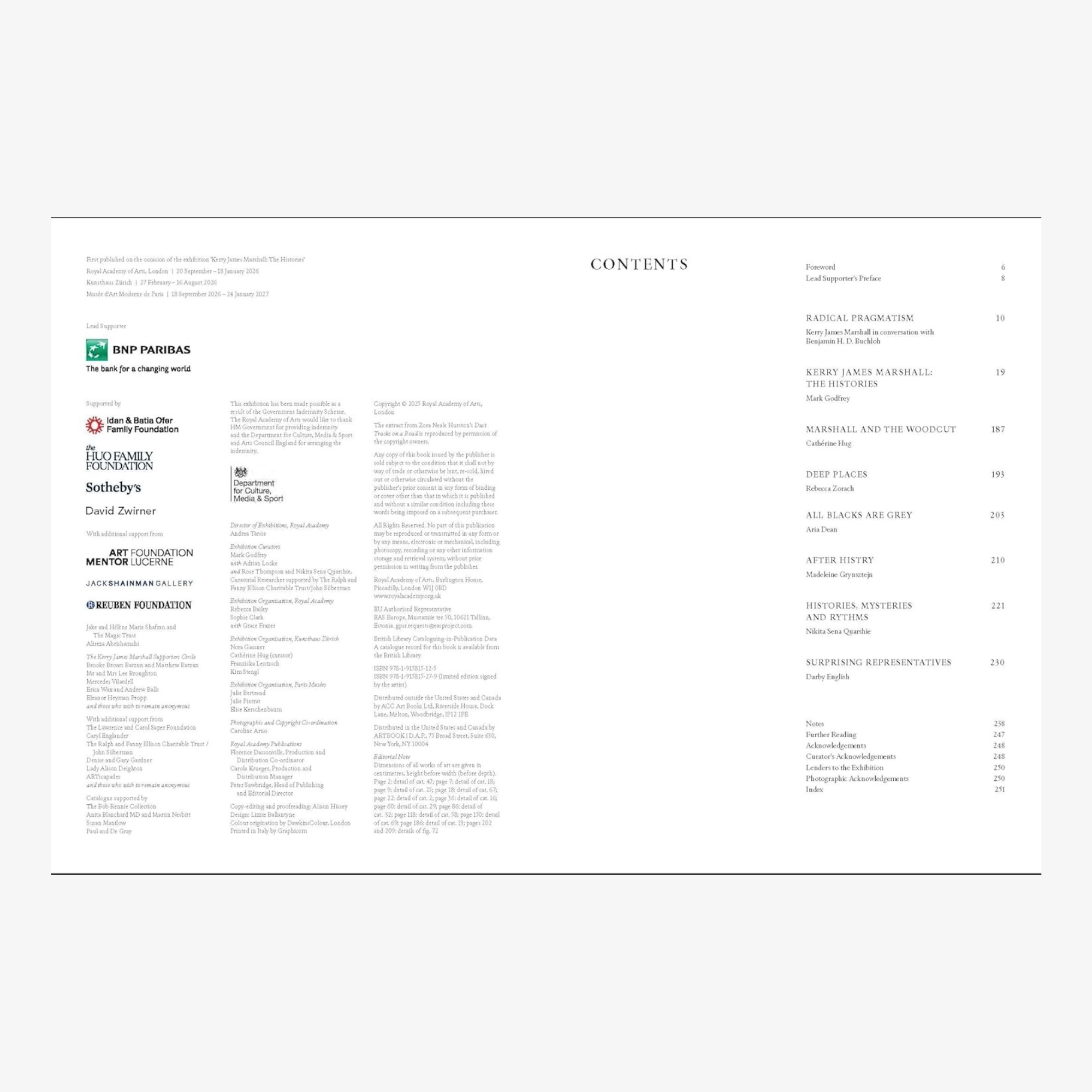 Kerry James Marshall: The Histories