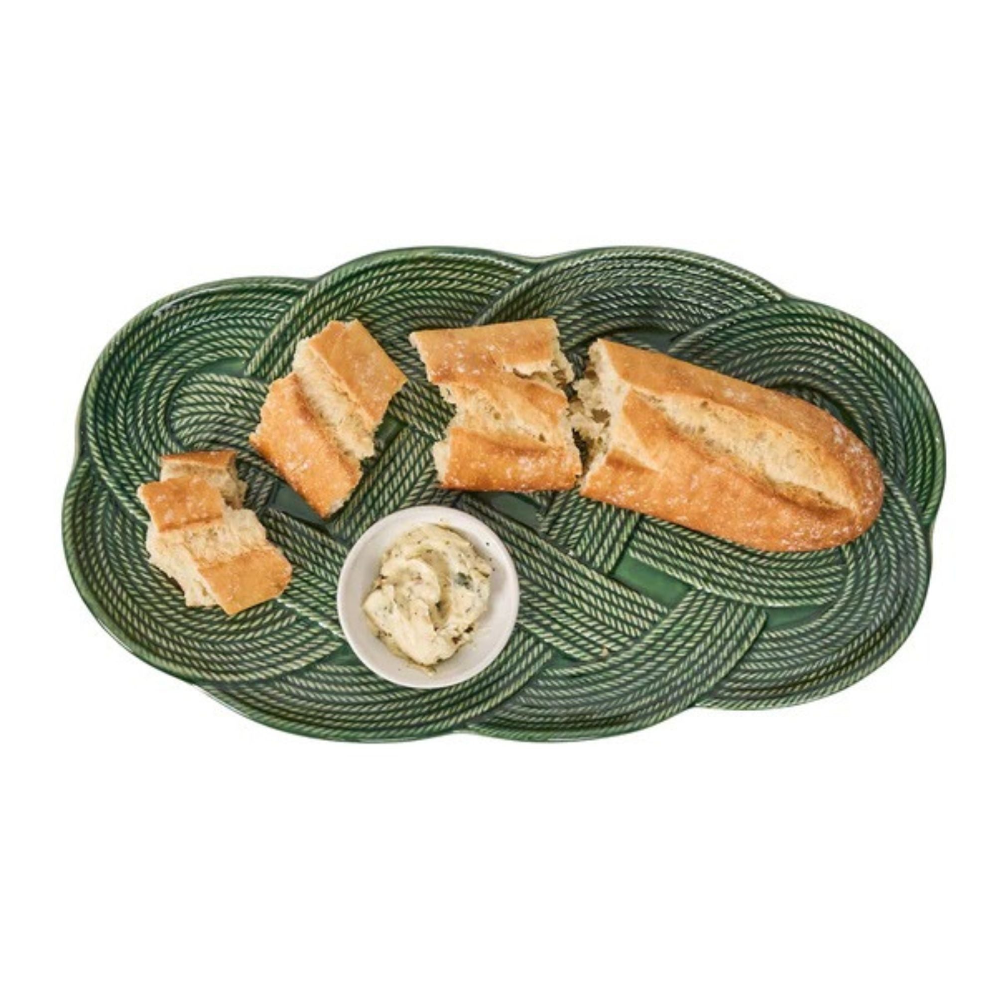 Le Panier Mystic Knot 15" Hostess Tray