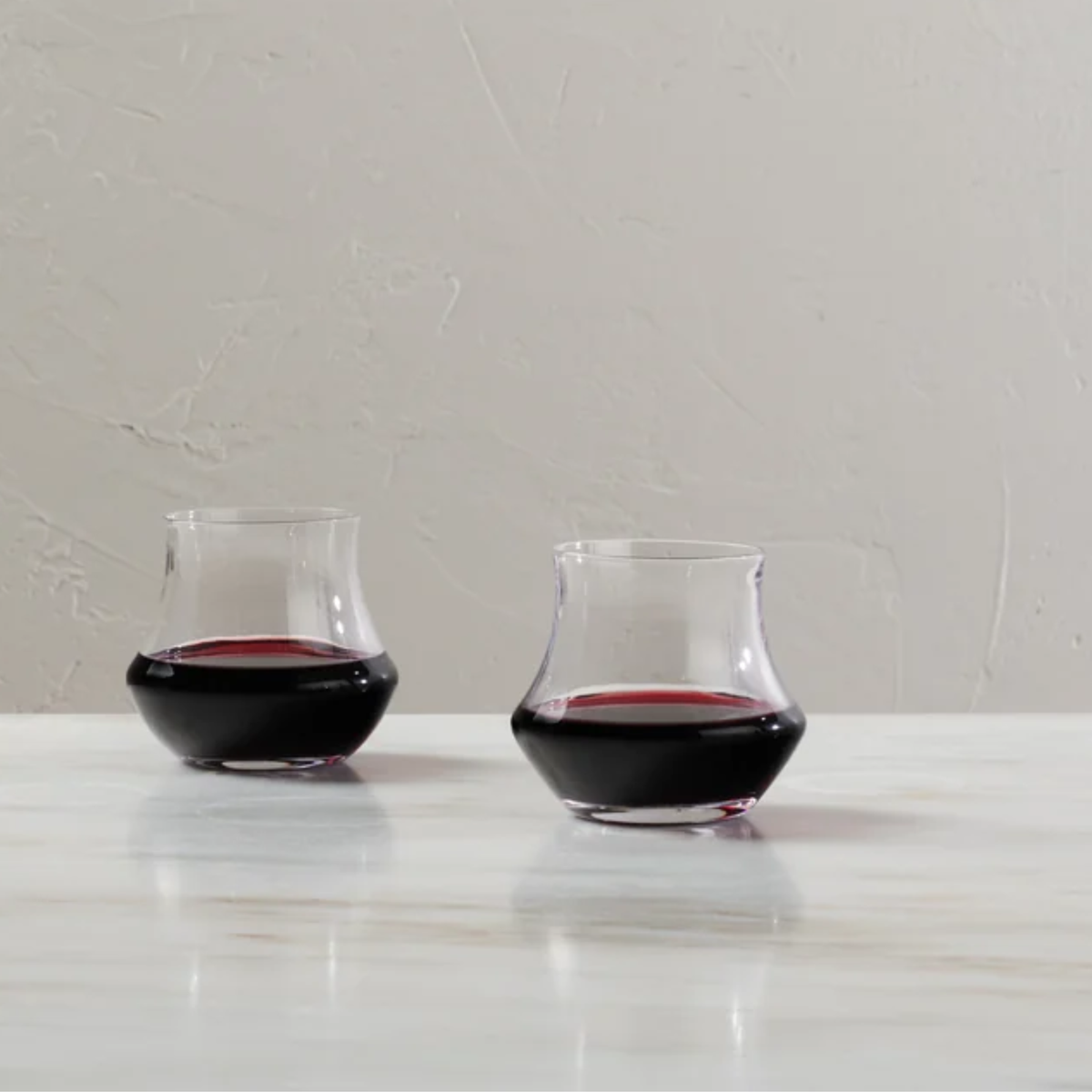 Madison Stemless Wine Glass - Set of 2