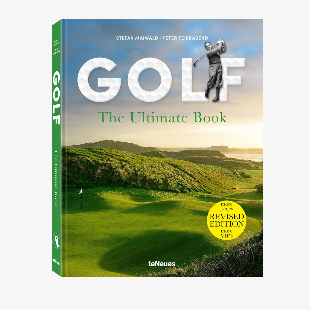 Golf - The Ultimate Book: Revised Edition
