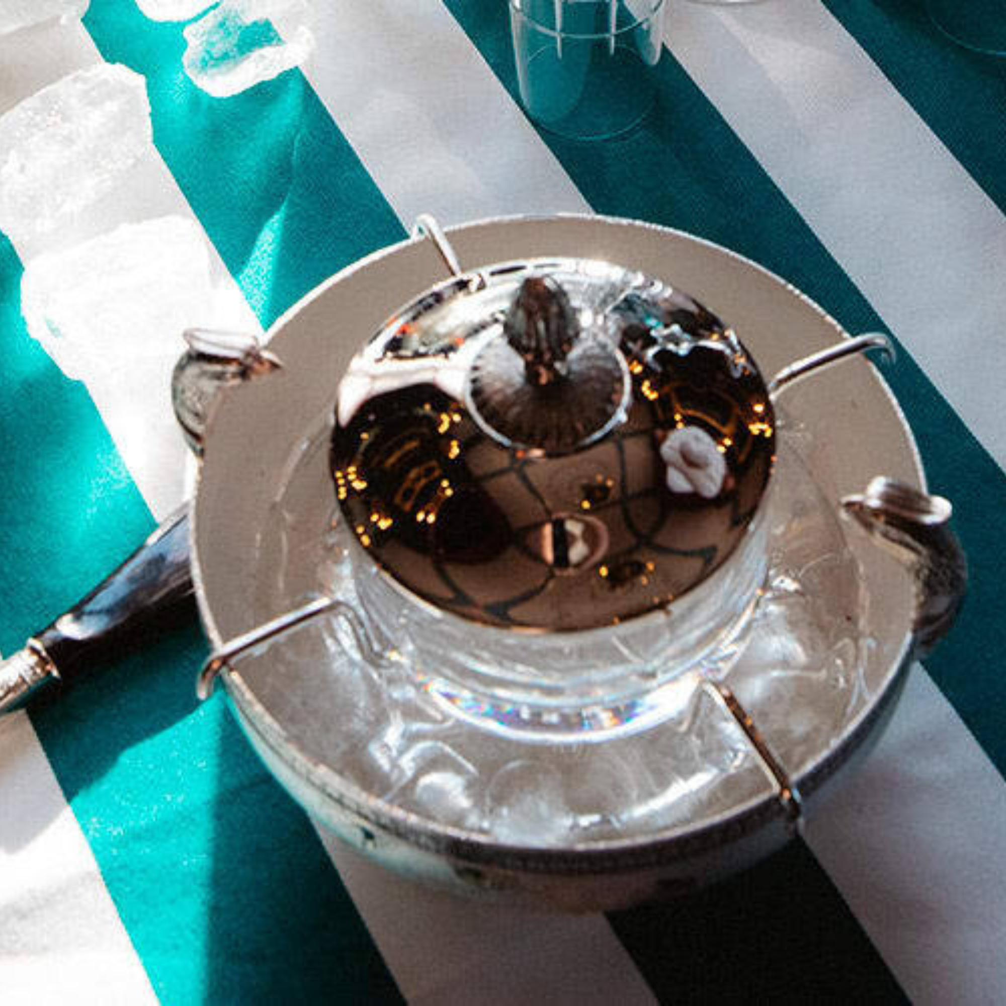 Malmaison Silver-Plated Caviar Serving Set