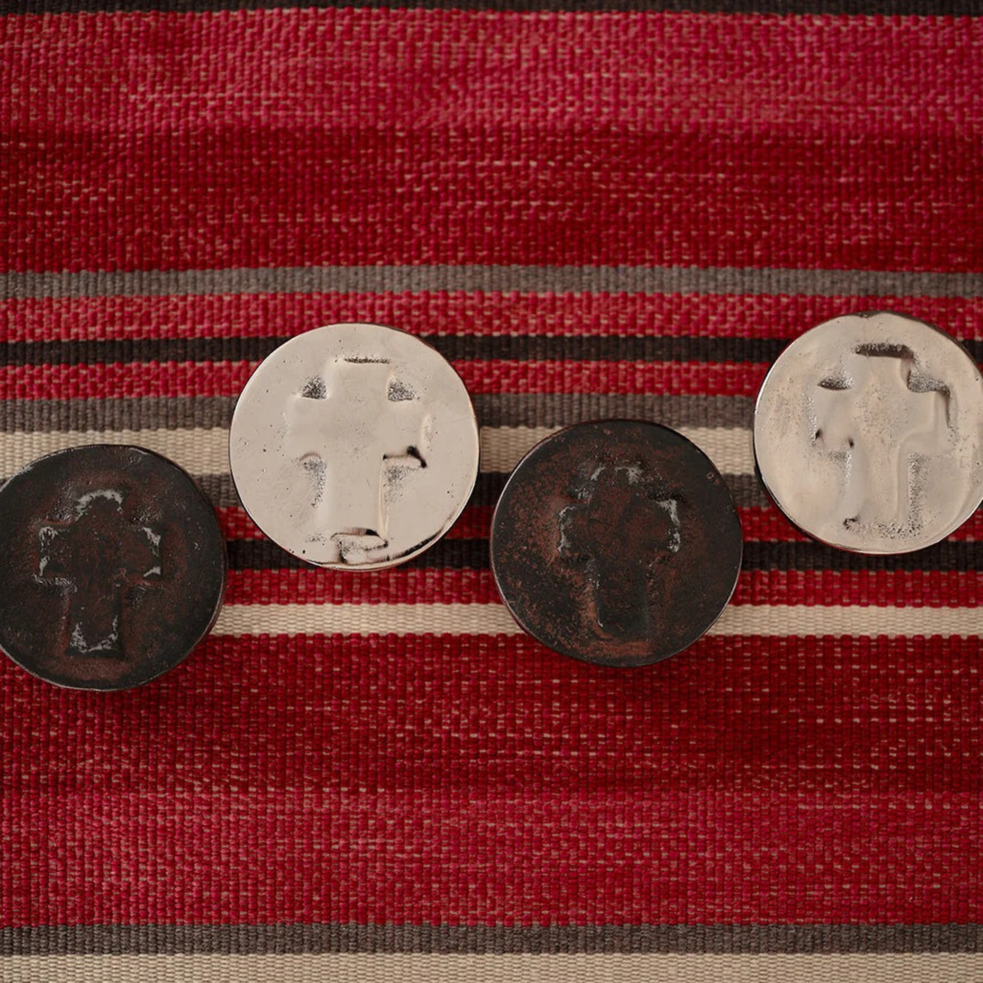 Casa Blessing Box in Nickel