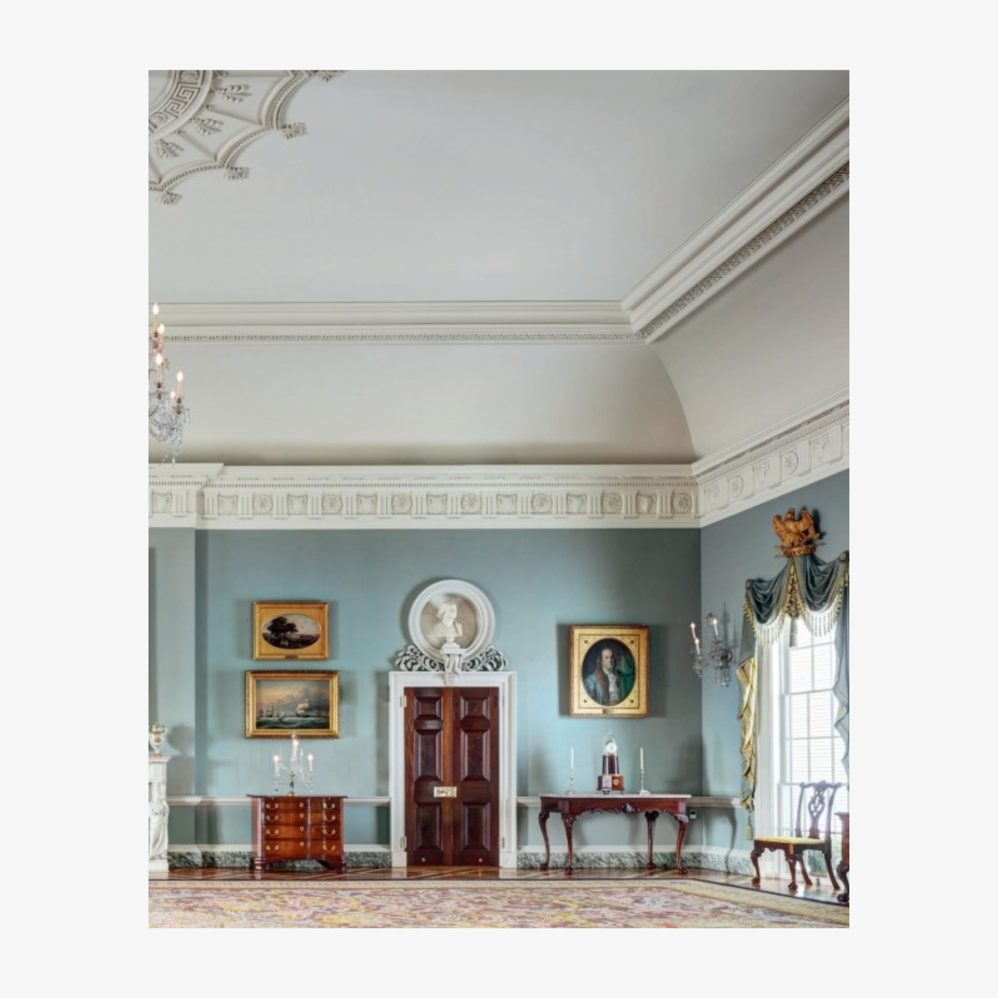 Views of America: The Diplomatic Reception Rooms at The U.S Department of State
