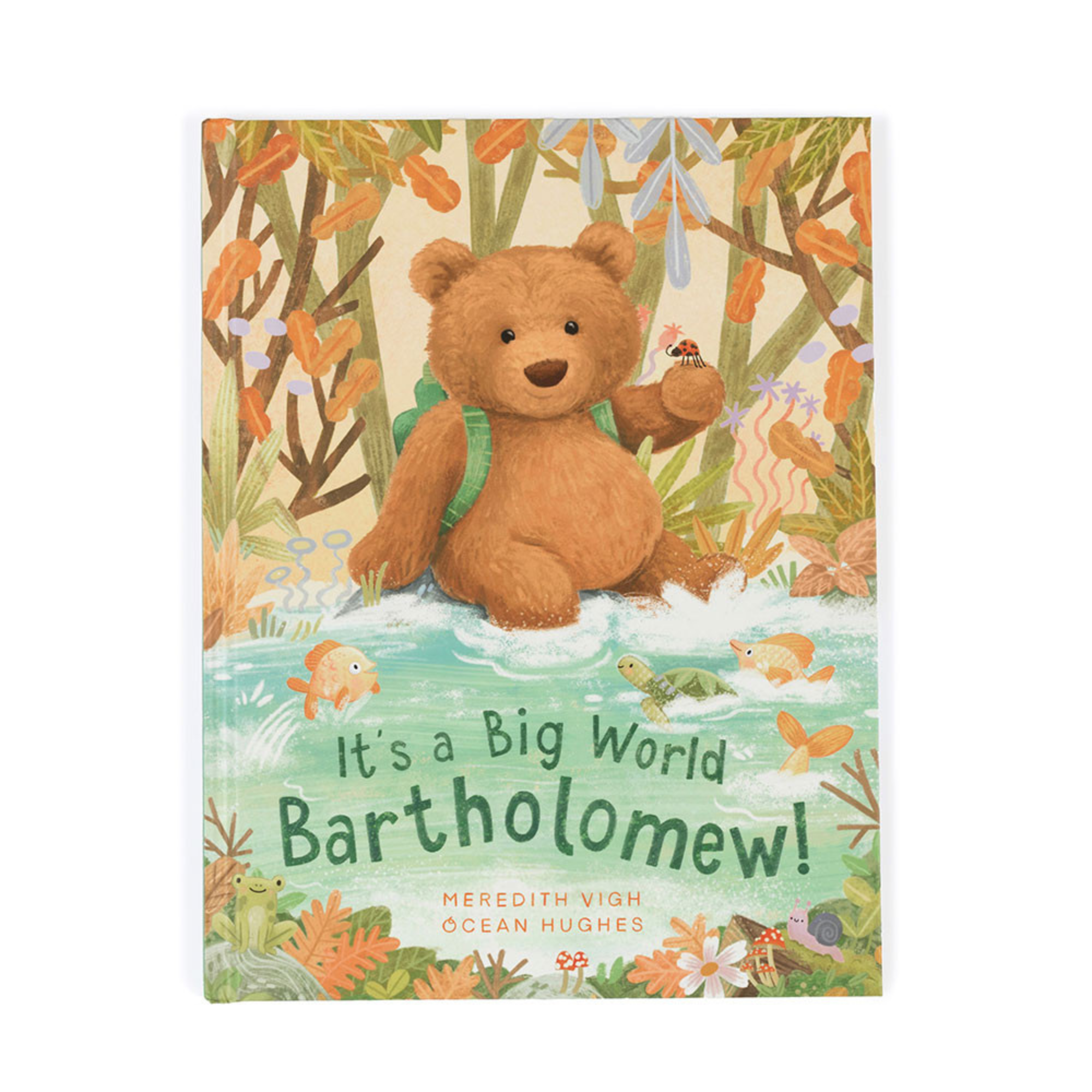 Bartholomew Bear with Big World Book