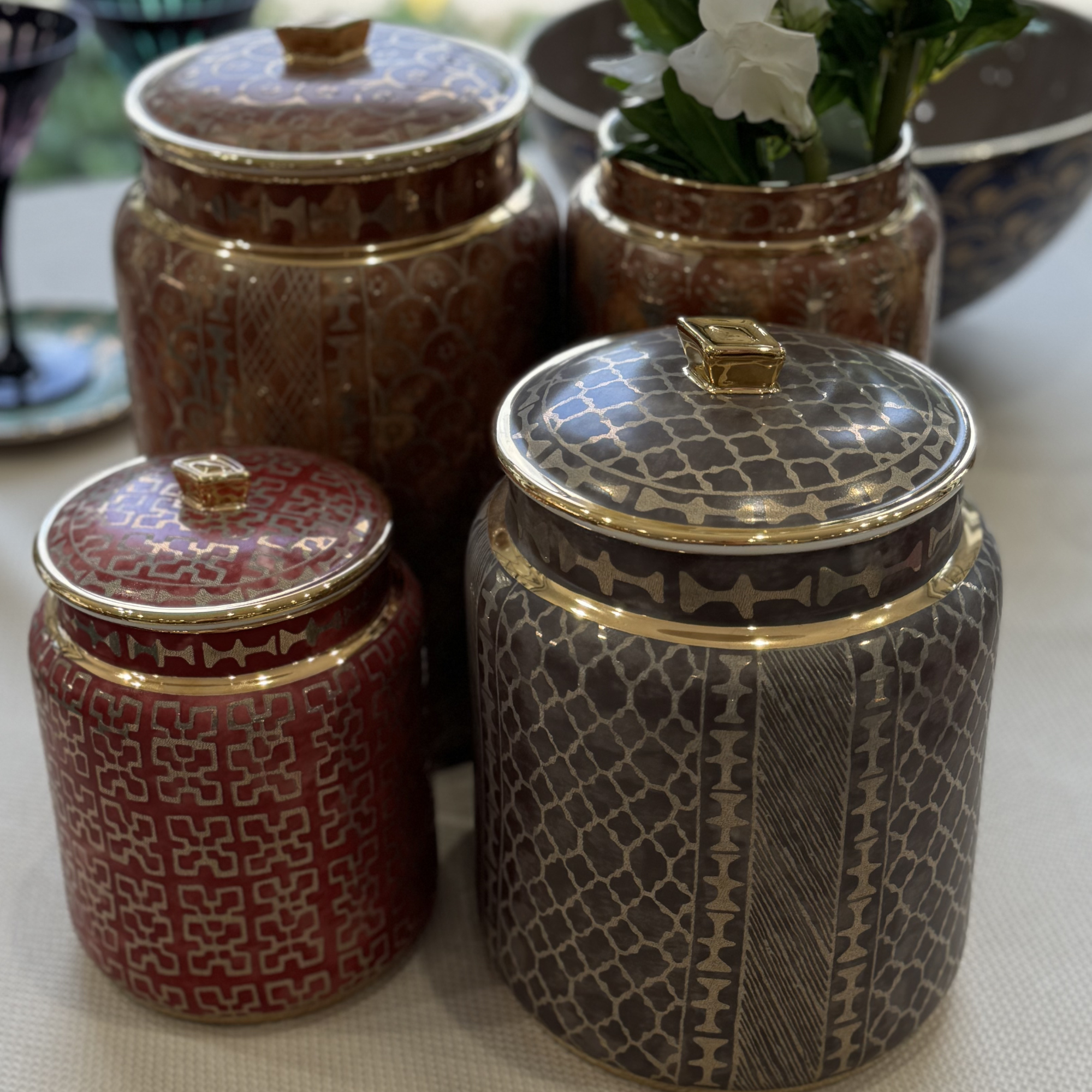 Fortuny Ashanti Canister - Small