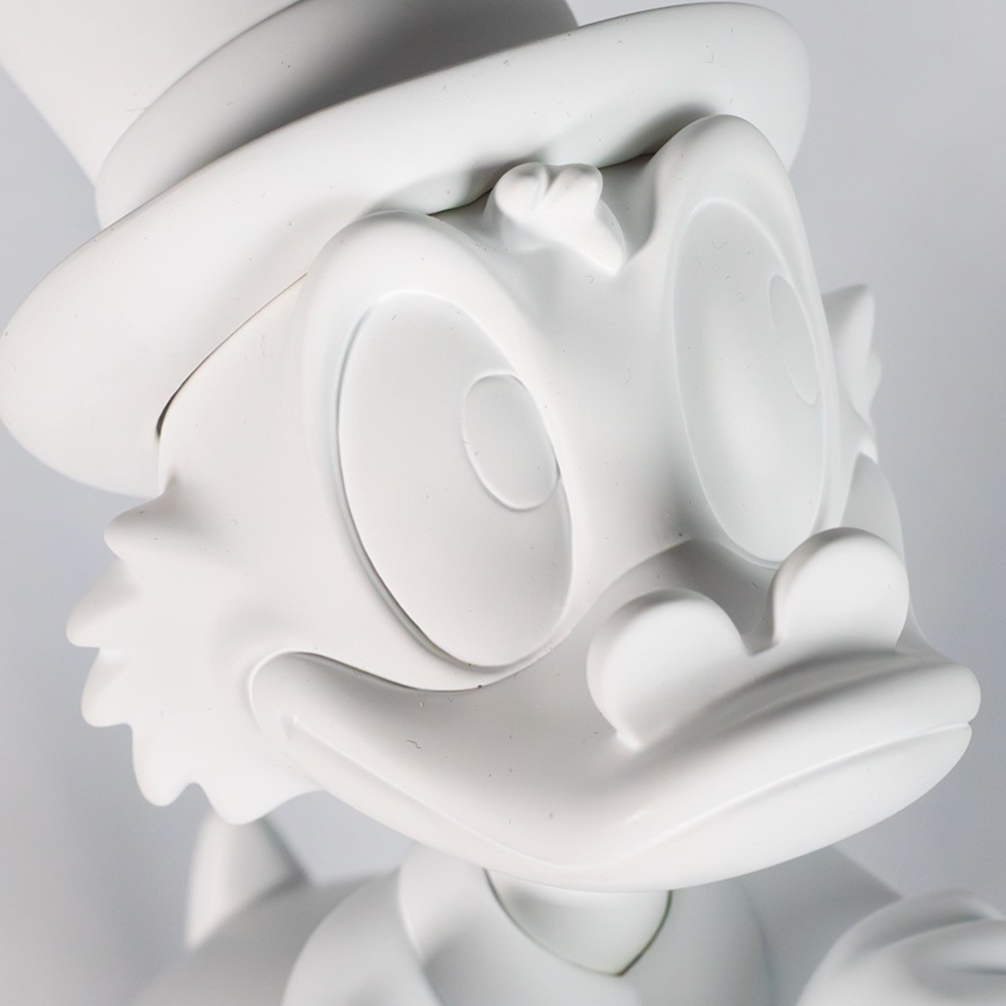 Uncle Scrooge Ingots in Matte White & Chromed Gold