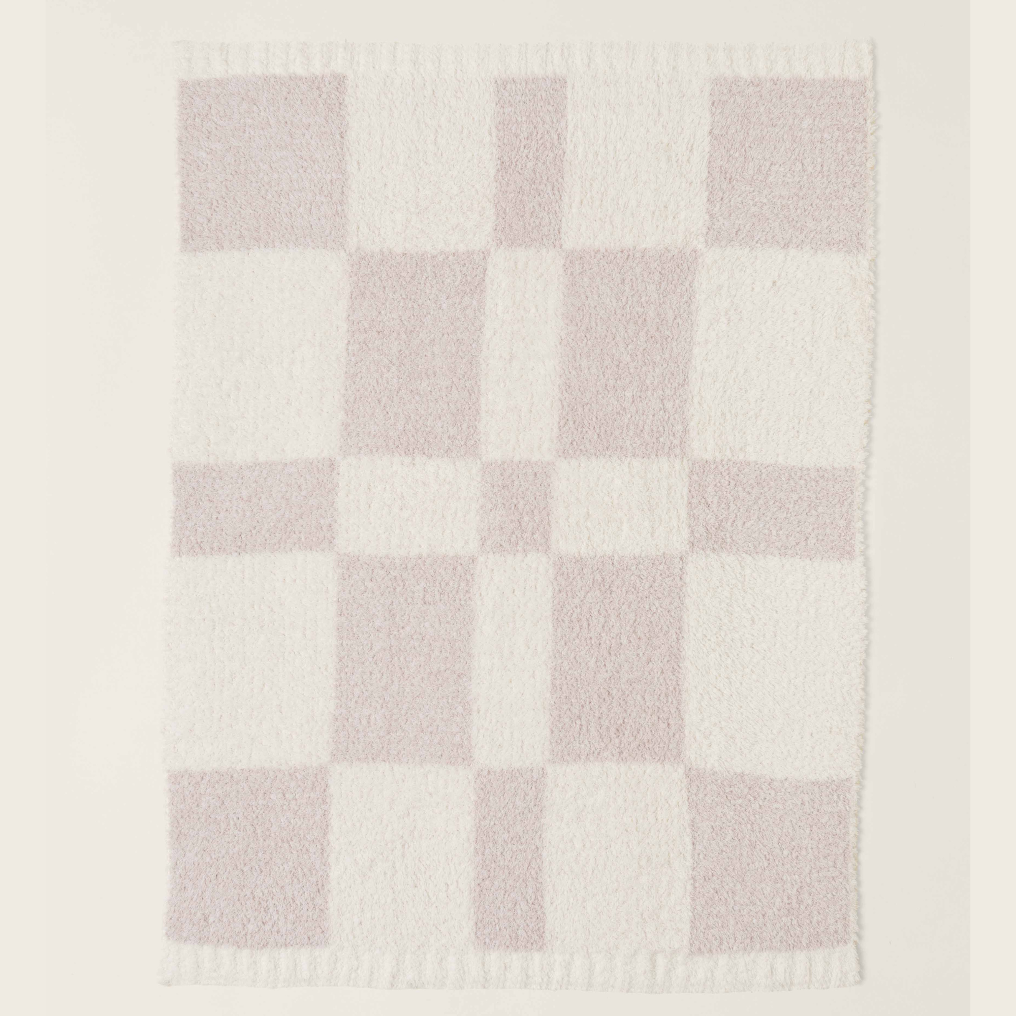 CozyChic Checkered Stroller Blanket