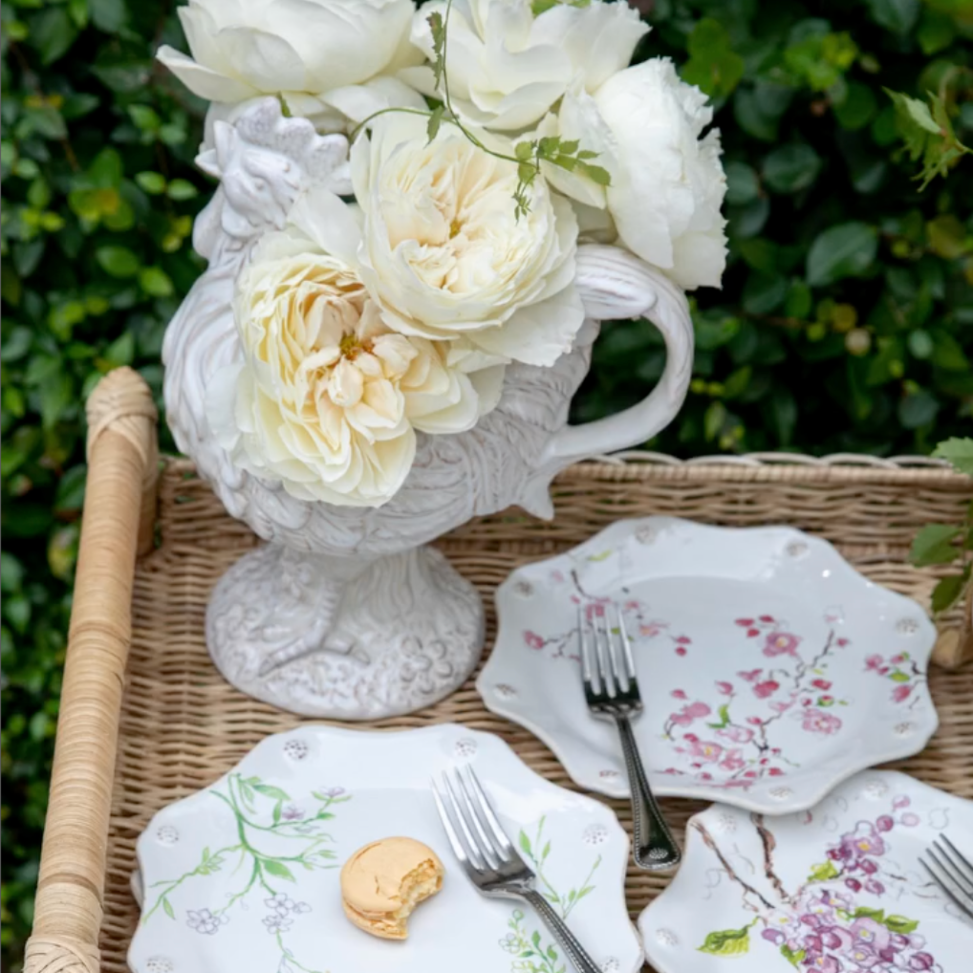 Clever Creatures Rousseau Rooster Pitcher