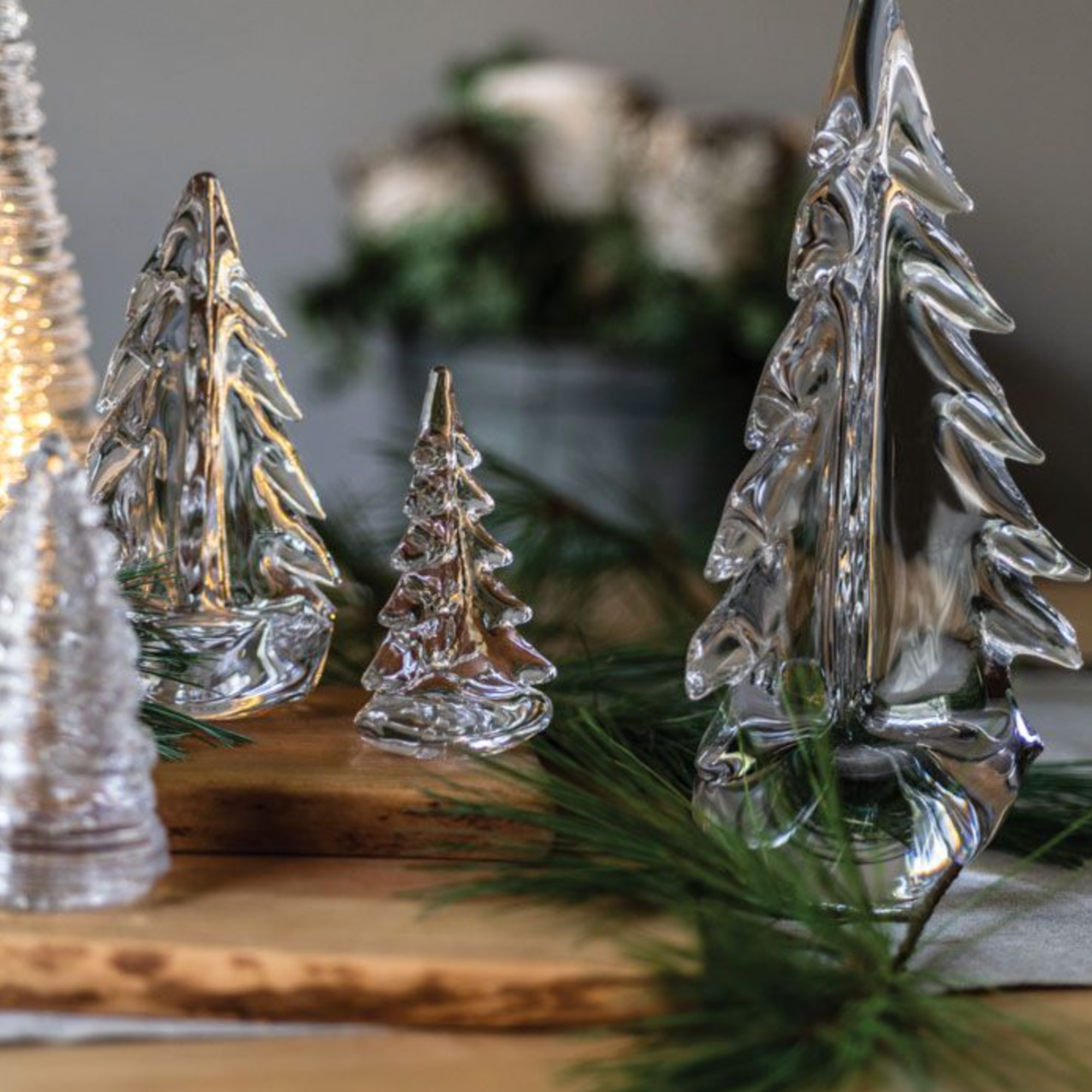 Vermont Evergreen Glass Tree