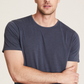 Malibu Collection Men's Triblend Pigment Washed Tee